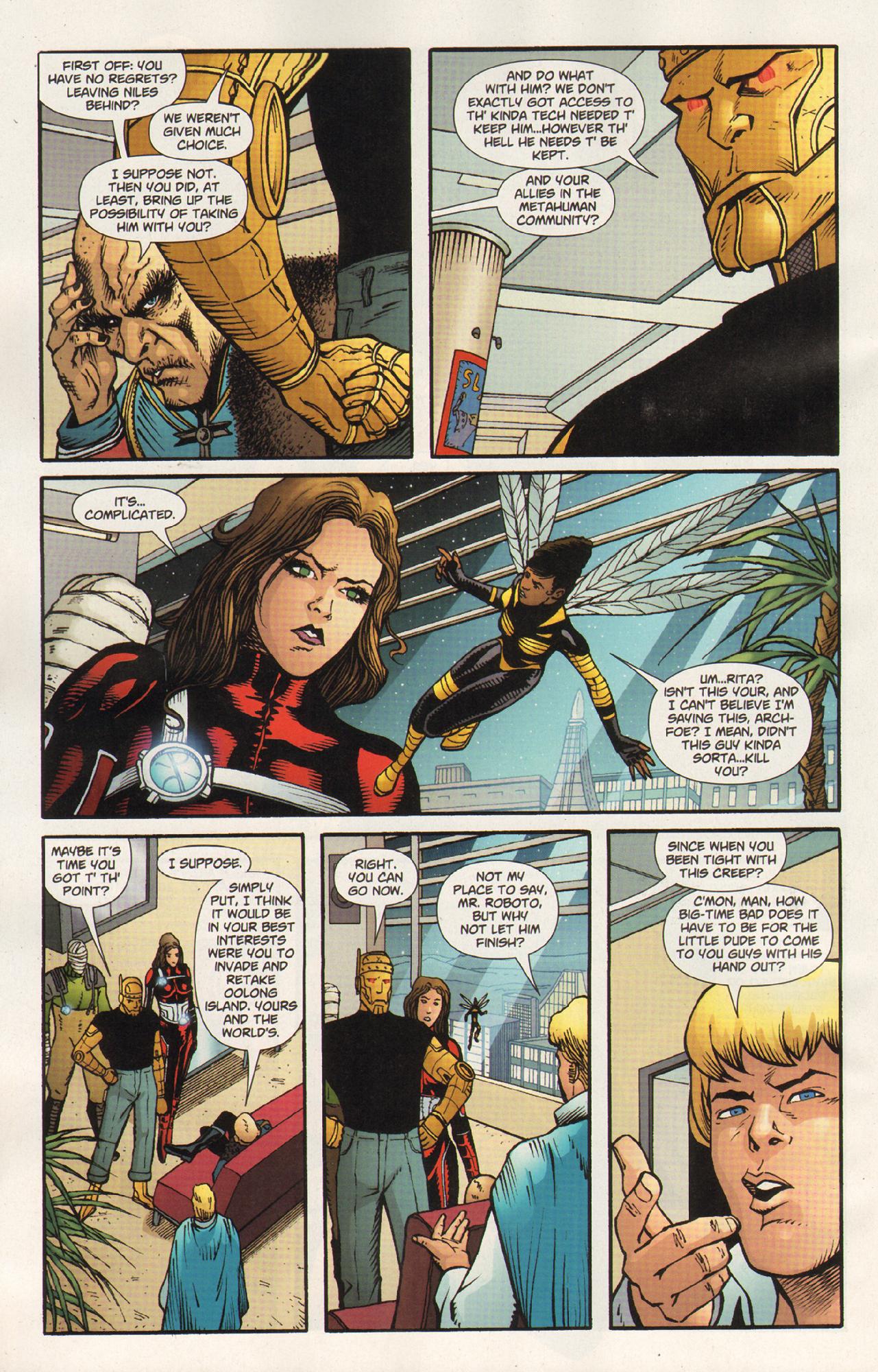 Read online Doom Patrol (2009) comic -  Issue #20 - 24