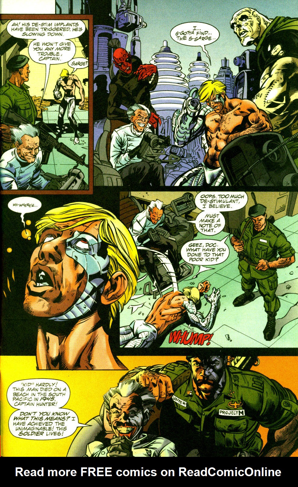 Read online Creature Commandos comic -  Issue #1 - 22