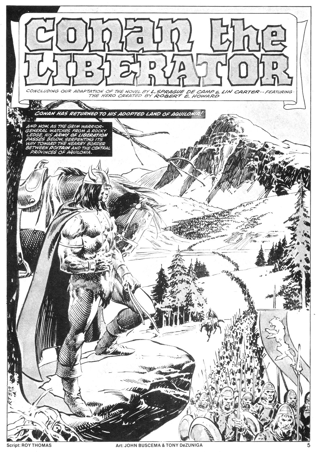 Read online The Savage Sword Of Conan comic -  Issue #52 - 5