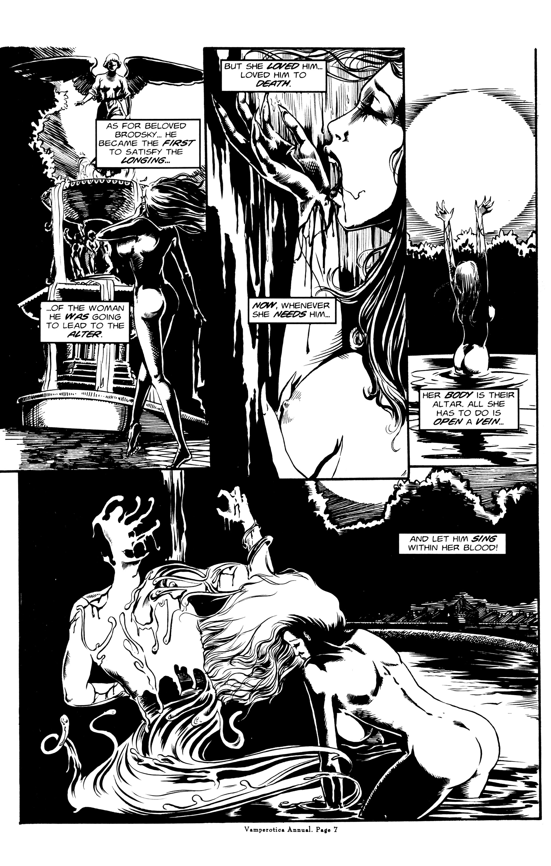 Read online Vamperotica Annual comic -  Issue # Full - 9