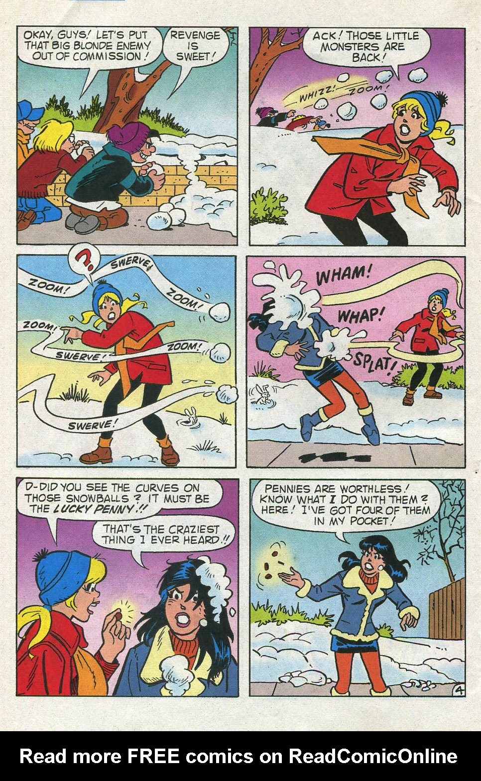 Read online Betty and Veronica (1987) comic -  Issue #97 - 6