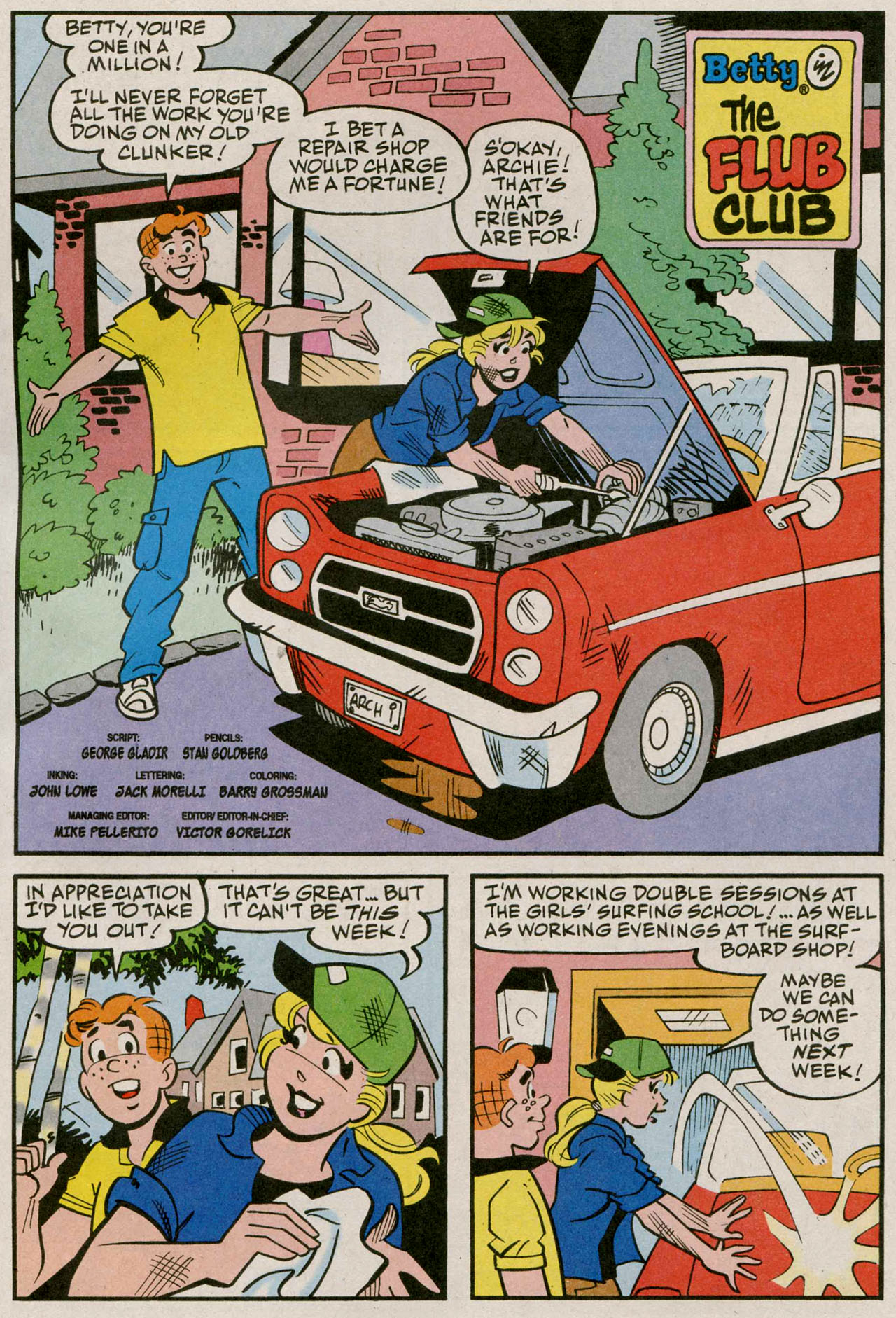 Read online Betty comic -  Issue #175 - 2