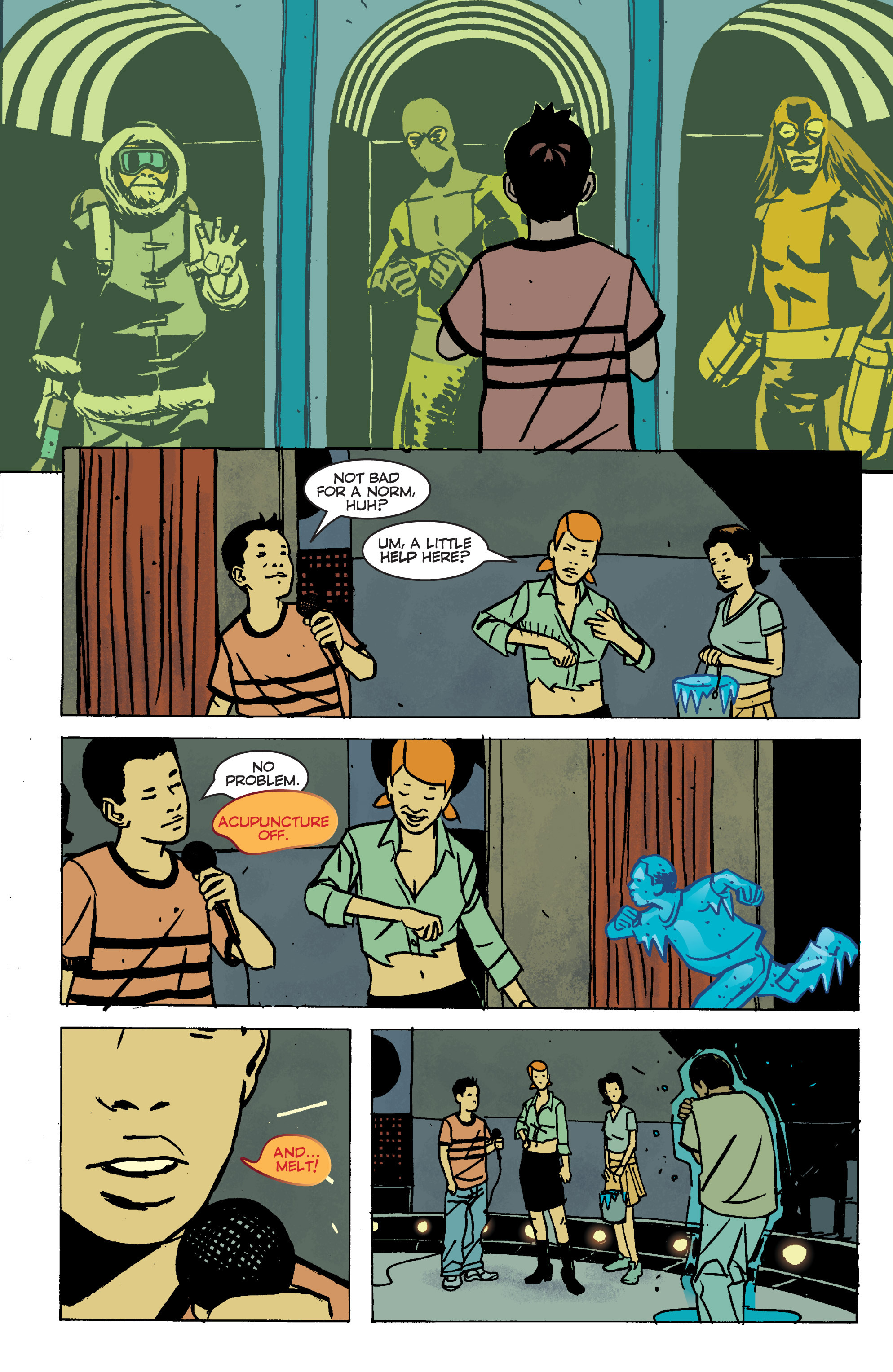 Read online Grounded comic -  Issue # TPB - 98