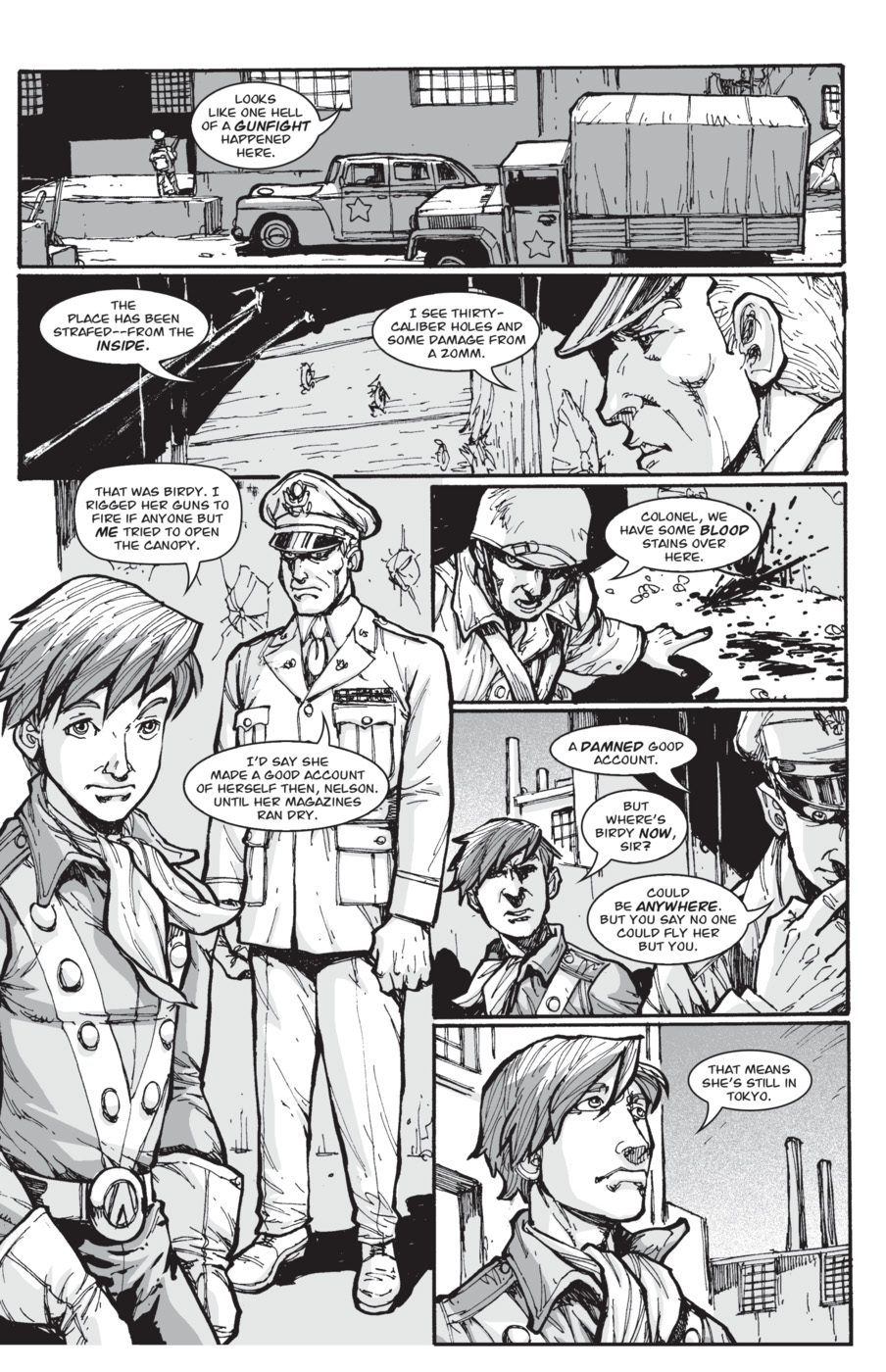 Read online Airboy: Deadeye comic -  Issue #2 - 24