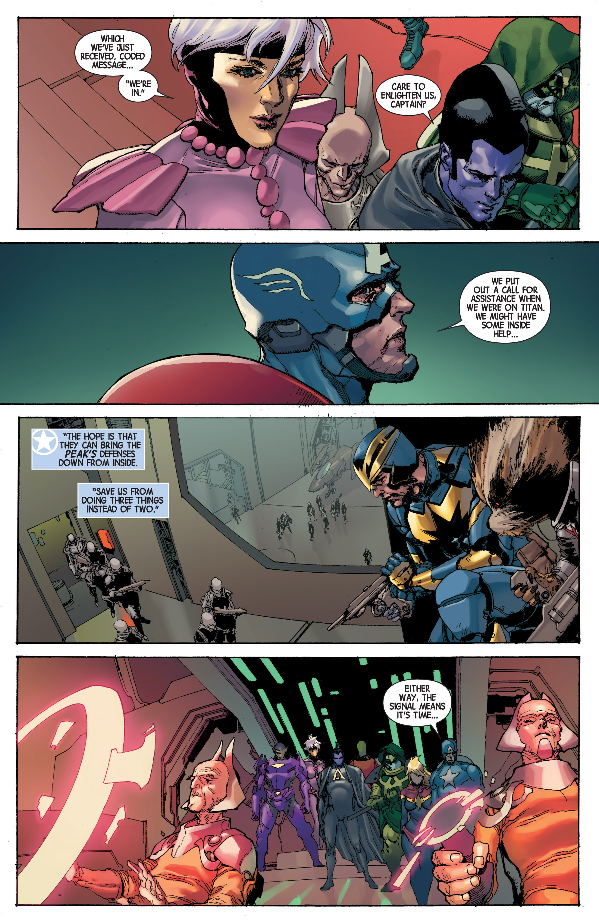 Read online Avengers by Jonathan Hickman Omnibus comic -  Issue # TPB 1 (Part 11) - 8