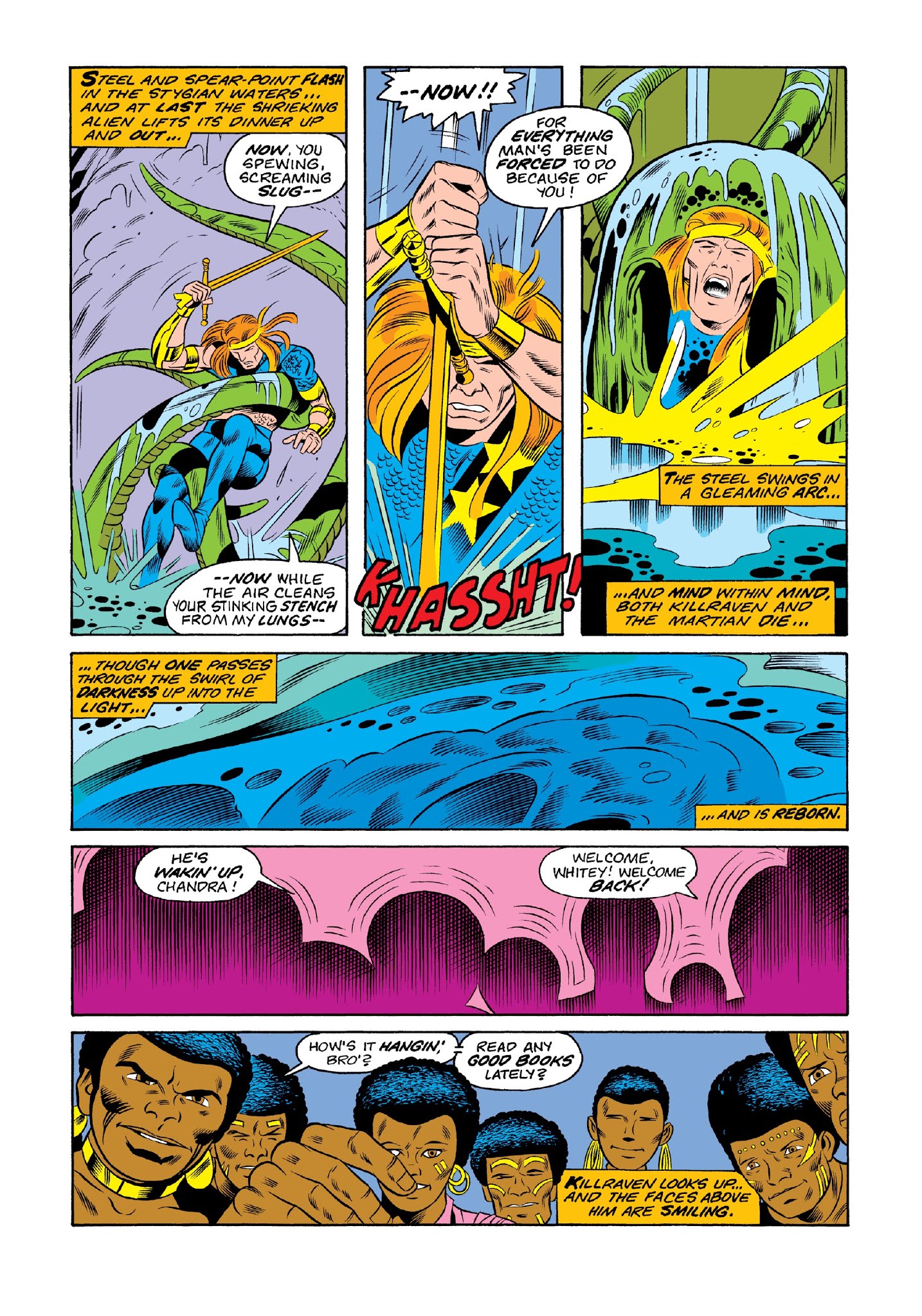 Read online Marvel Masterworks: Killraven comic -  Issue # TPB 1 (Part 3) - 80