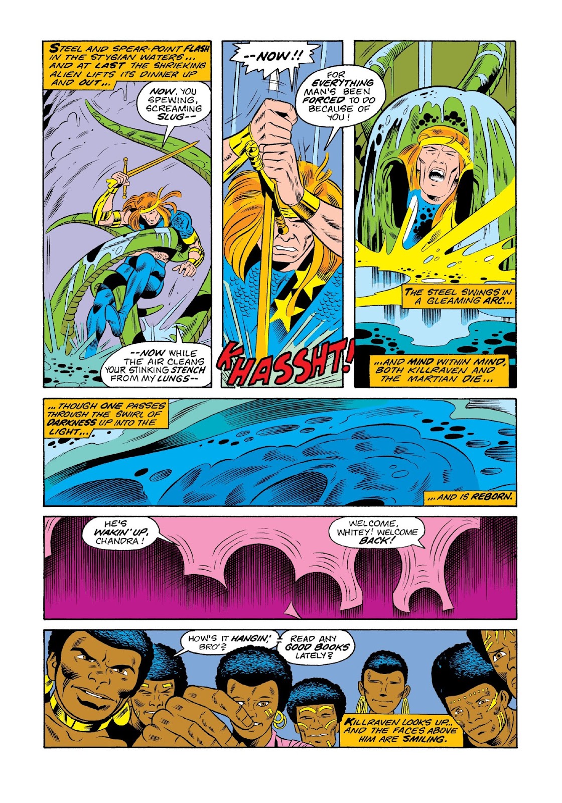 Marvel Masterworks: Killraven issue TPB 1 (Part 3) - Page 80