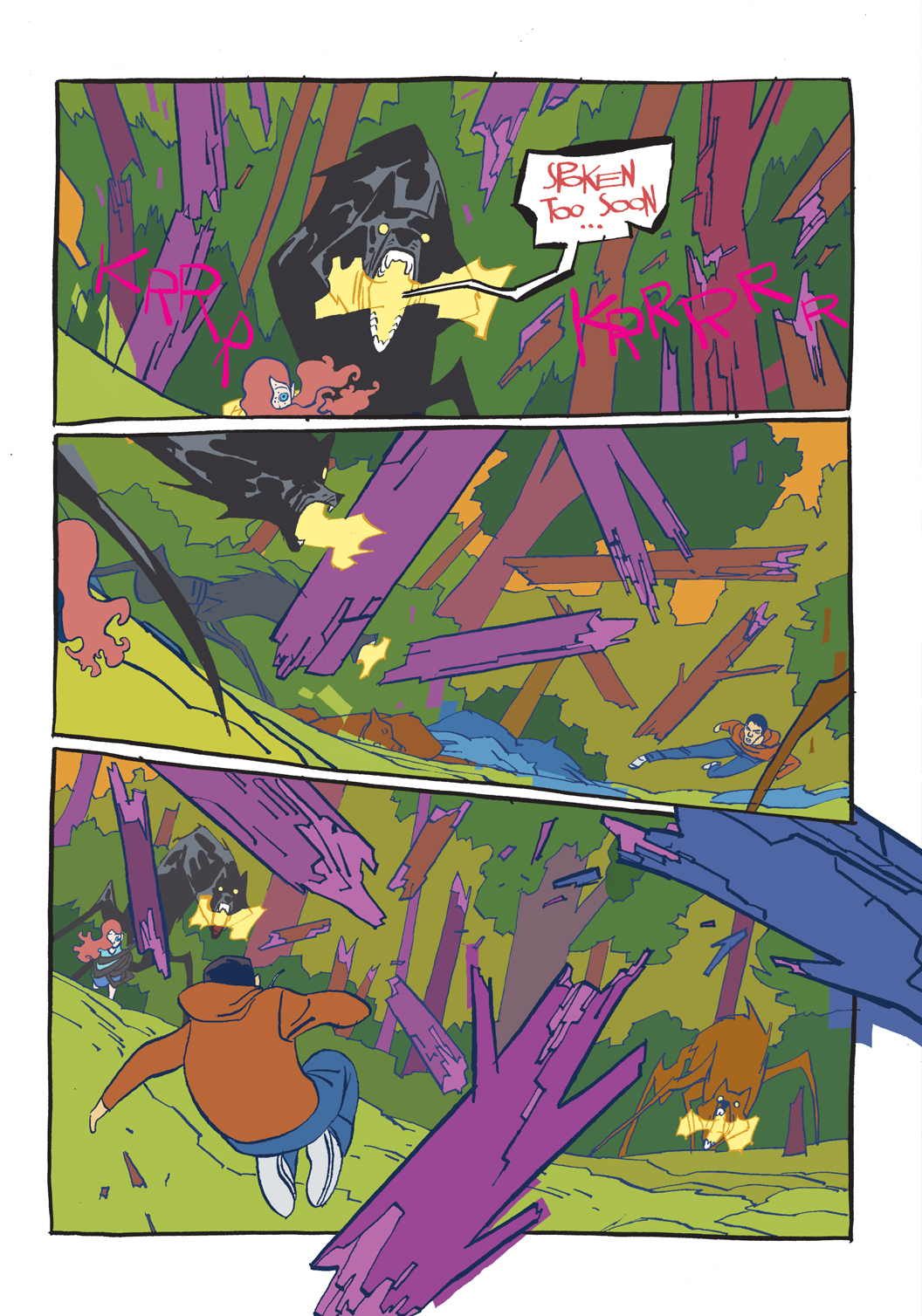 Read online Spill Zone comic -  Issue # TPB 2 (Part 2) - 79
