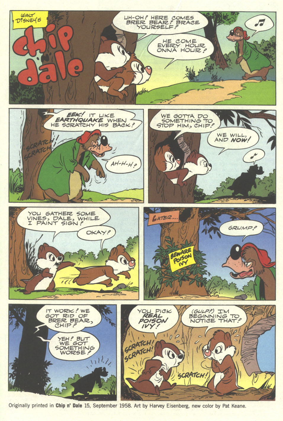Read online Walt Disney's Comics and Stories comic -  Issue #597 - 29
