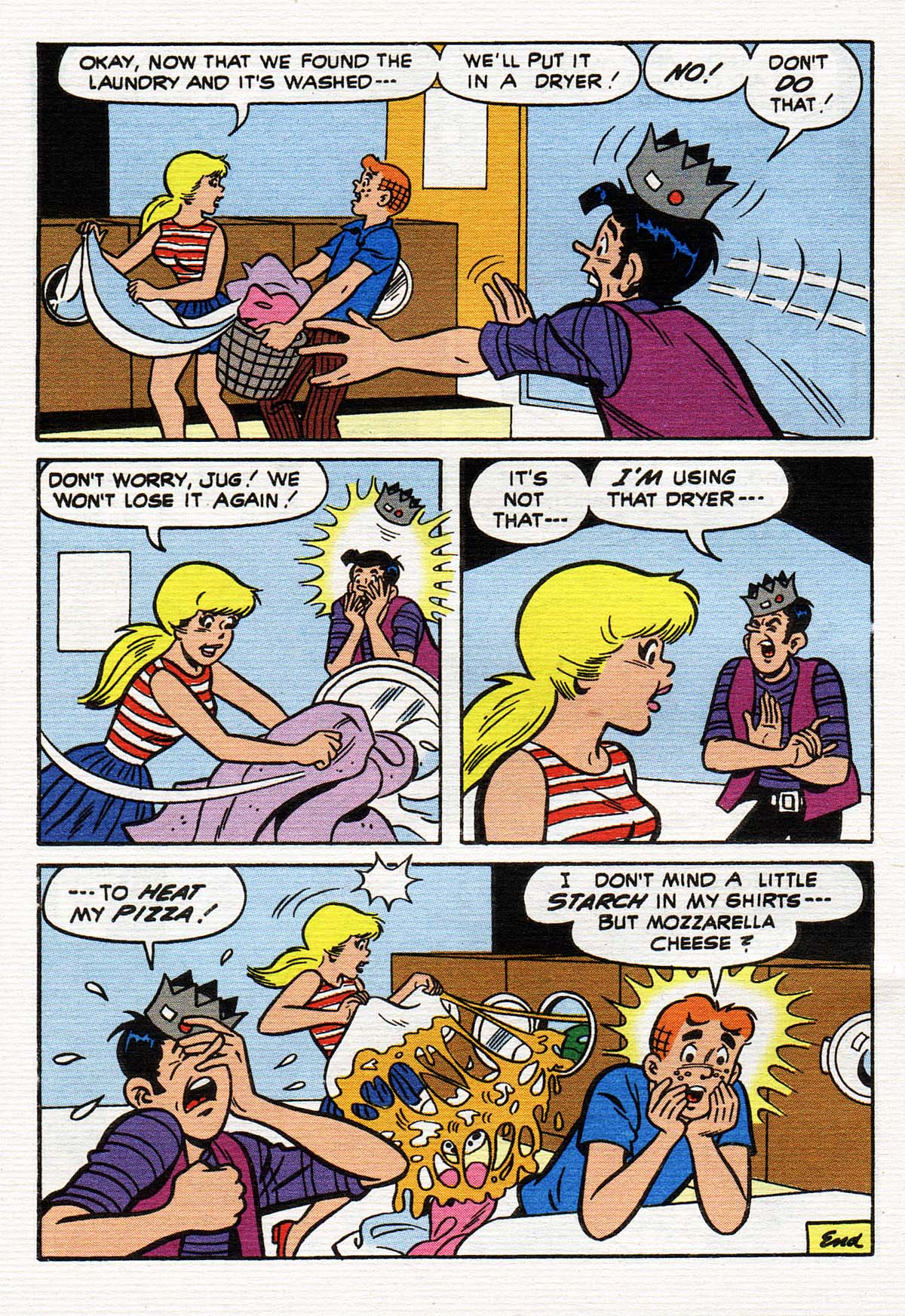 Read online Jughead's Double Digest Magazine comic -  Issue #105 - 59