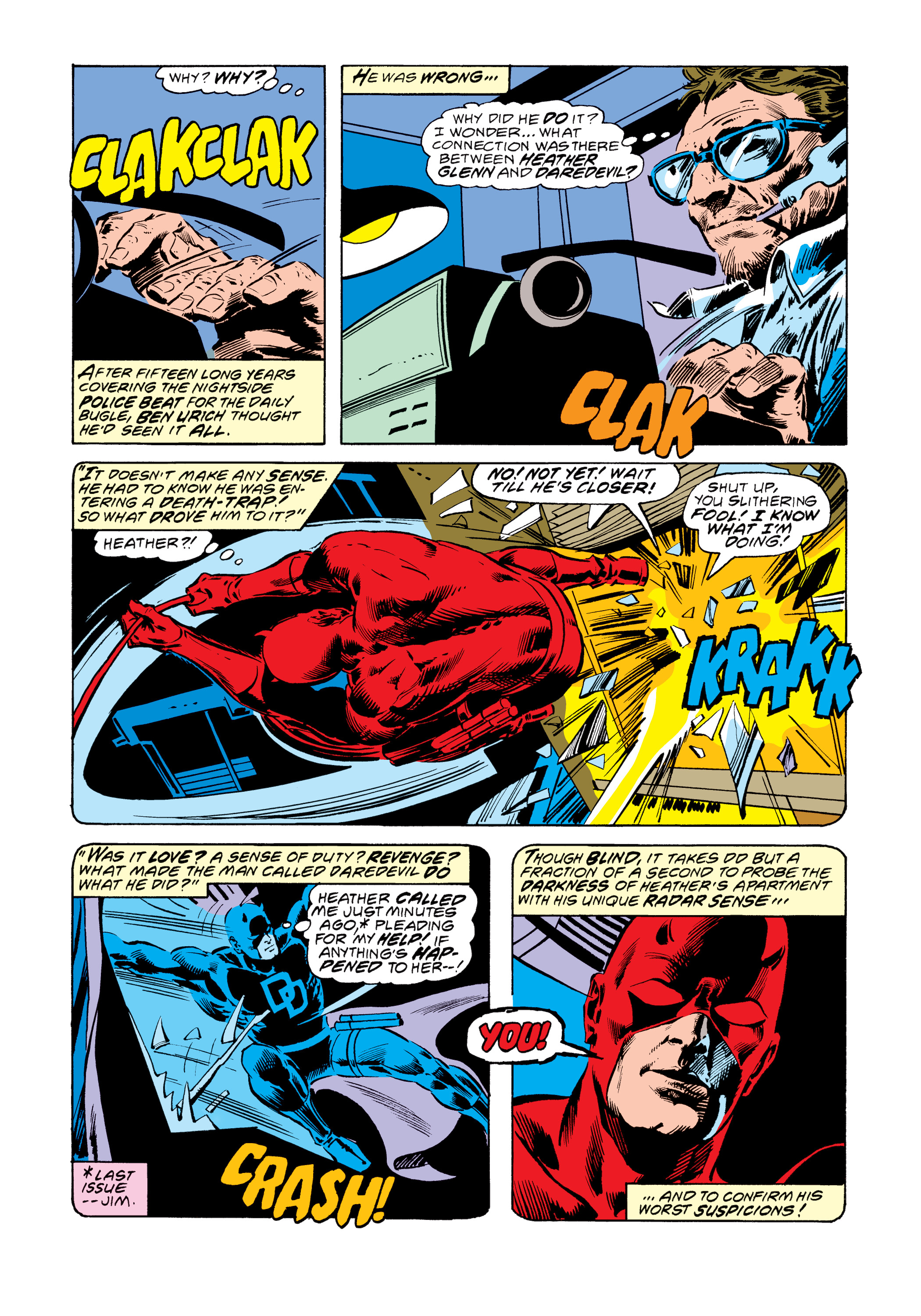 Read online Marvel Masterworks: Daredevil comic -  Issue # TPB 14 (Part 2) - 73