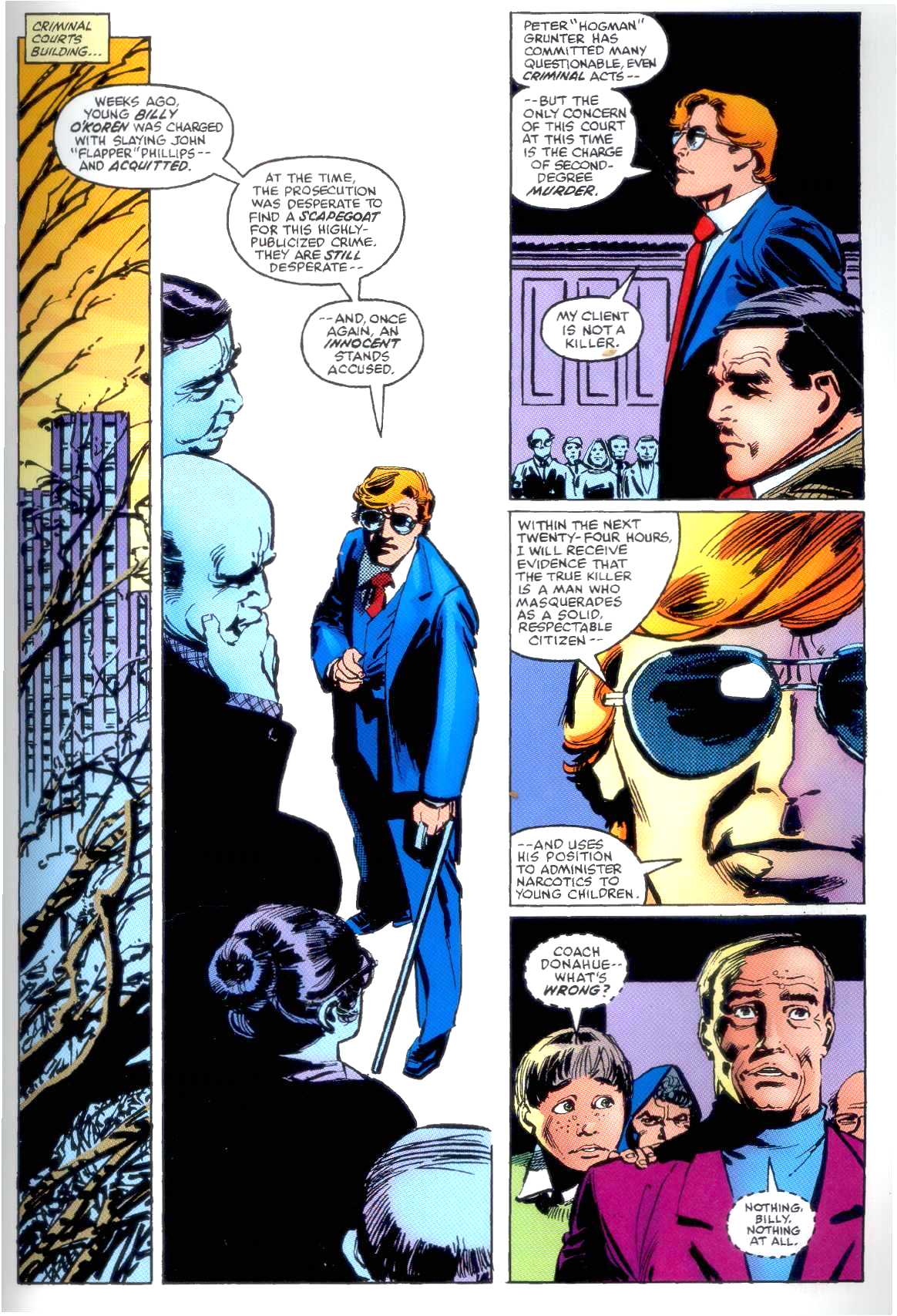 Read online Daredevil Visionaries: Frank Miller comic -  Issue # TPB 3 - 30