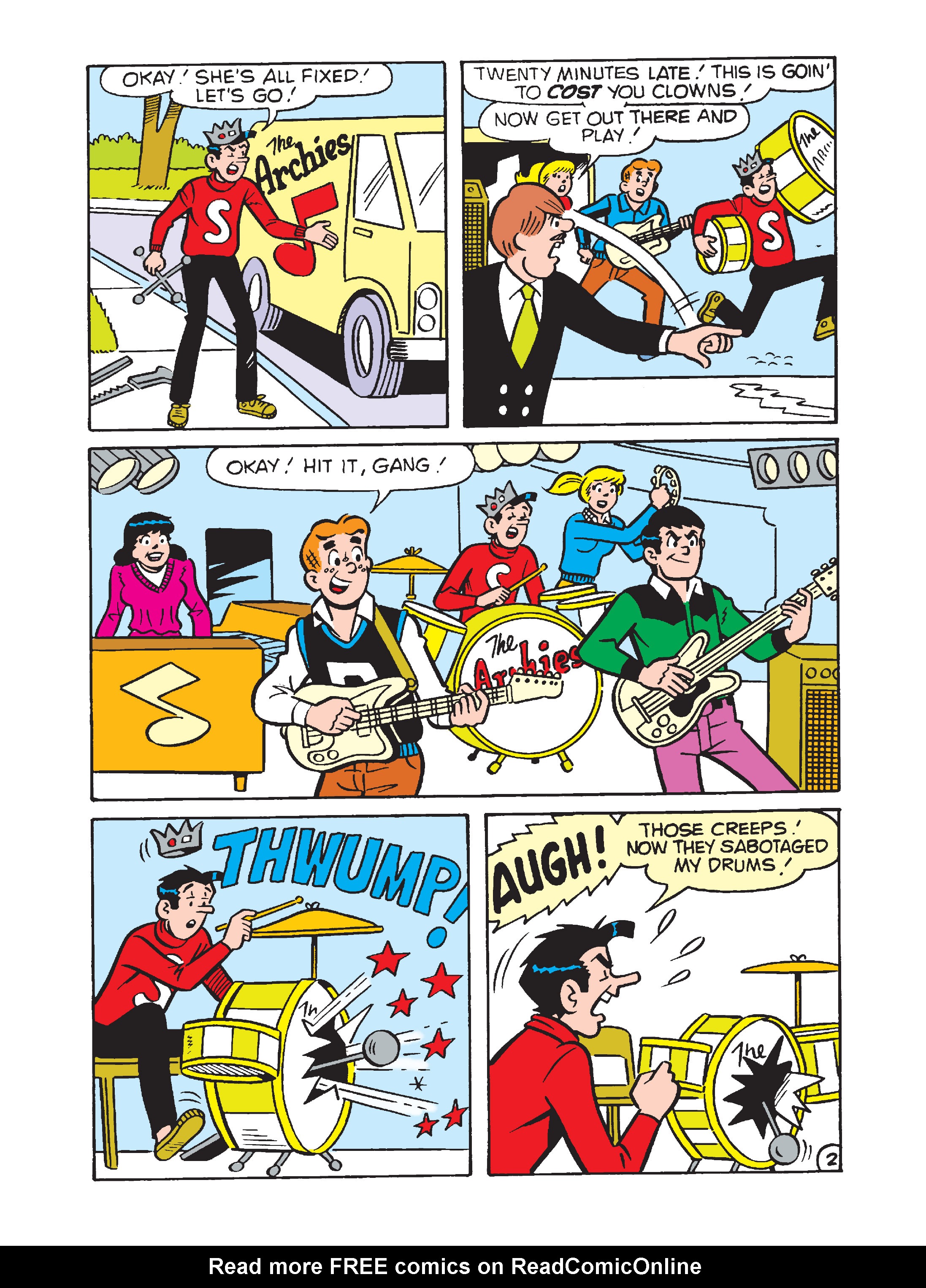 Read online Archie 1000 Page Comics Bonanza comic -  Issue #2 (Part 2) - 67