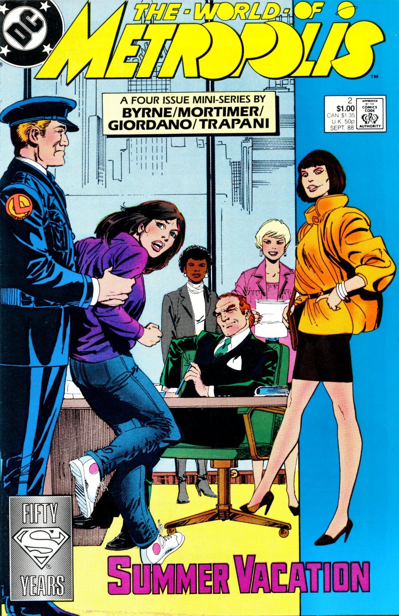 Read online World of Metropolis comic -  Issue #2 - 1