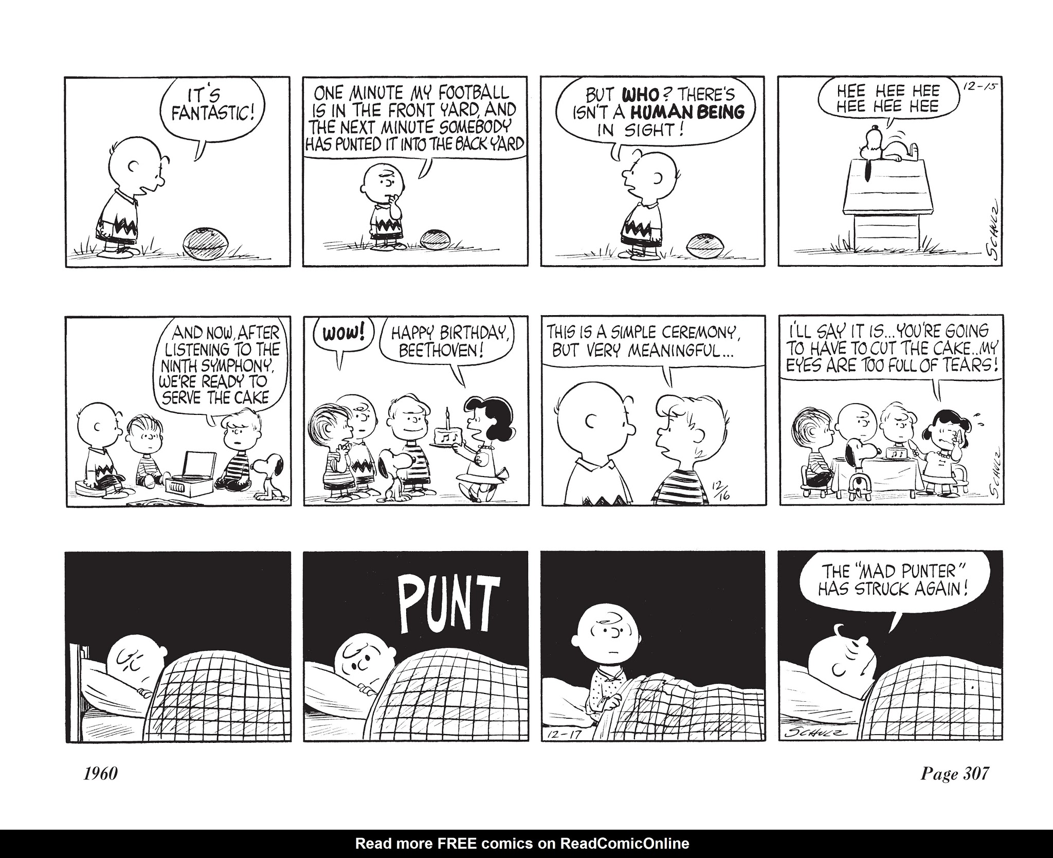 Read online The Complete Peanuts comic -  Issue # TPB 5 - 323