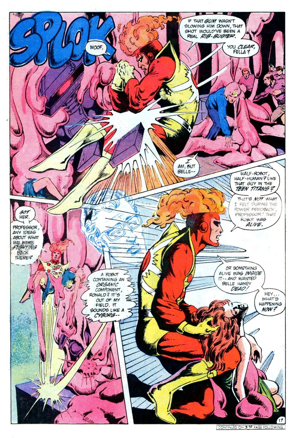 The Fury of Firestorm Issue #23 #27 - English 18