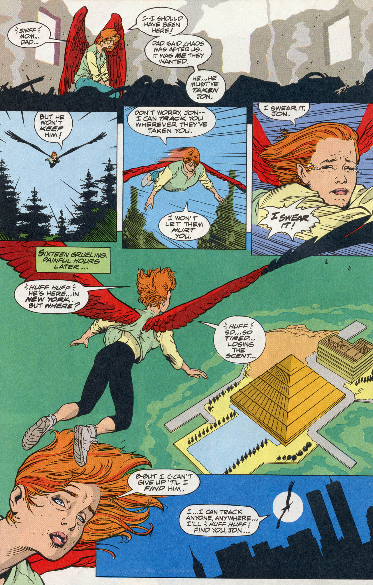 Read online Team Titans comic -  Issue #1 - 18