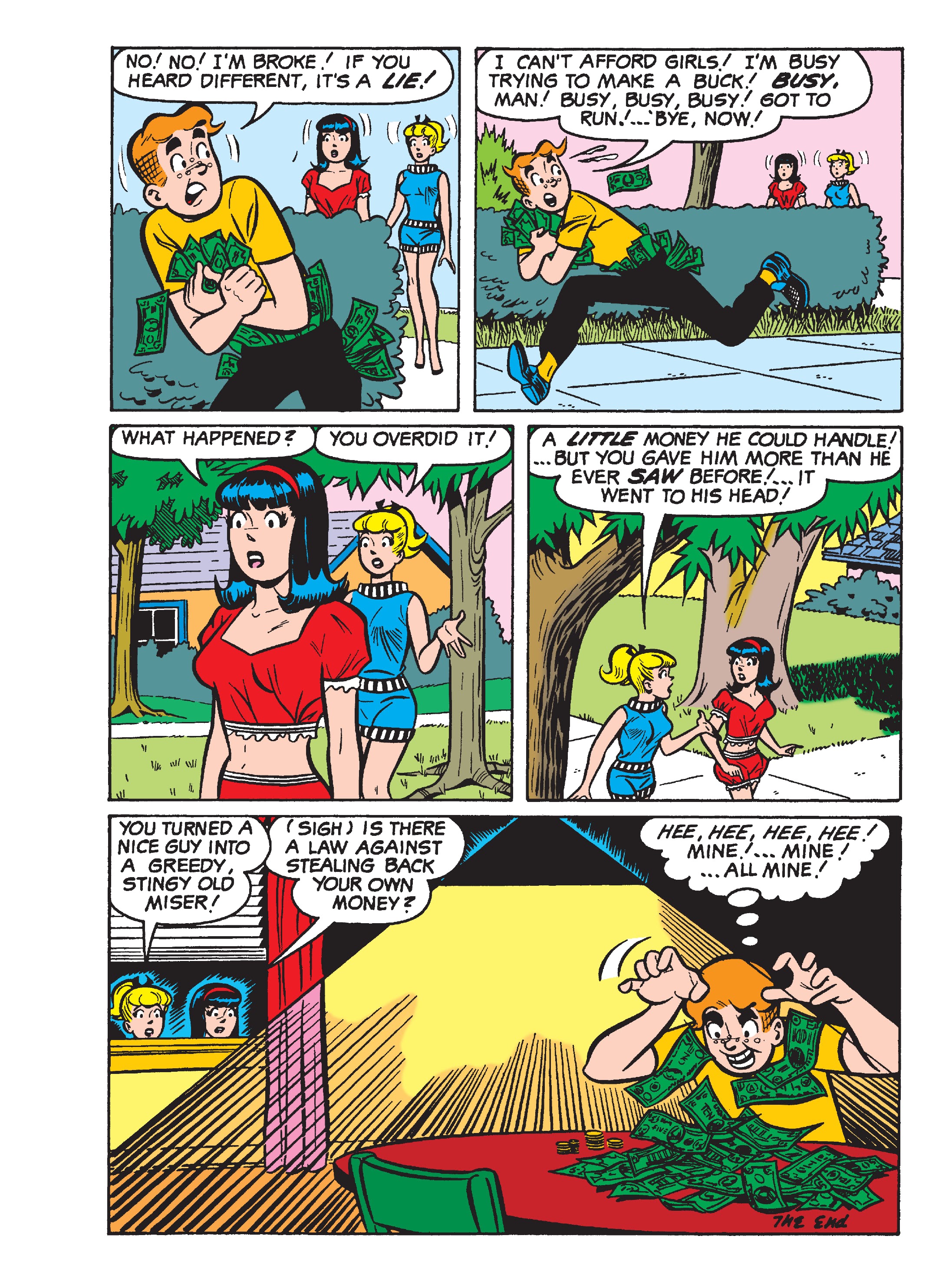 Read online World of Archie Double Digest comic -  Issue #111 - 87