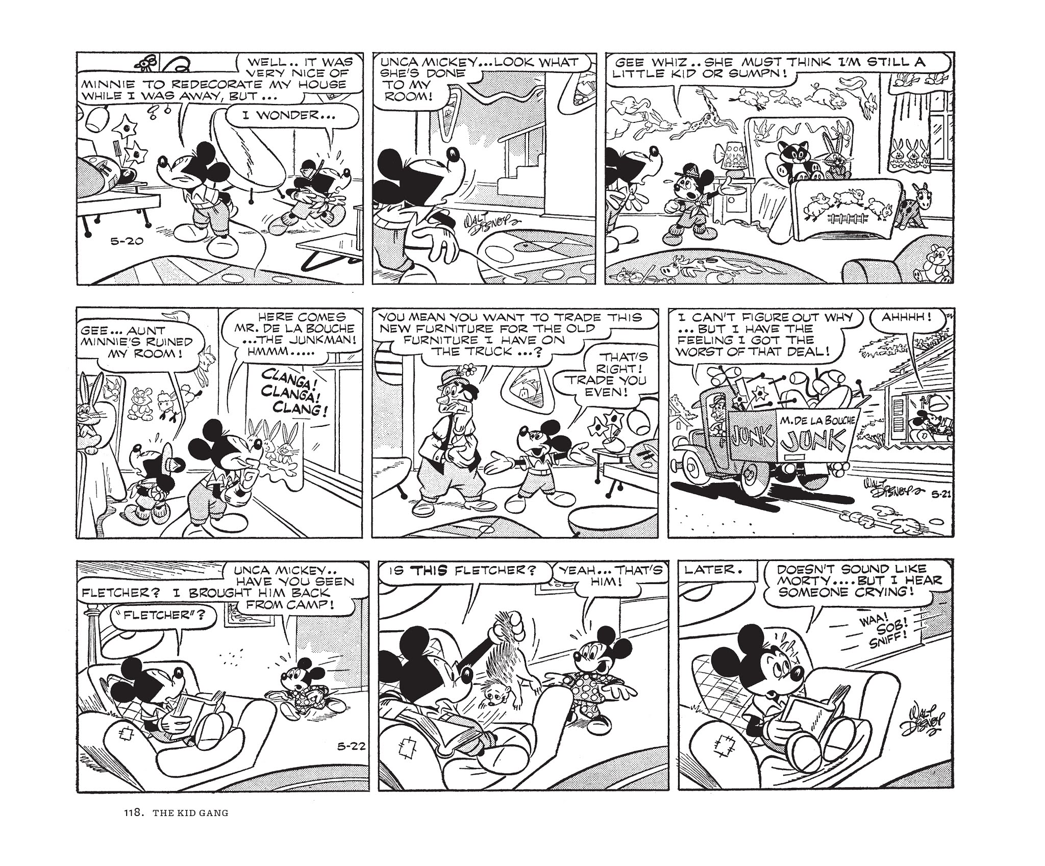 Read online Walt Disney's Mickey Mouse by Floyd Gottfredson comic -  Issue # TPB 12 (Part 2) - 18