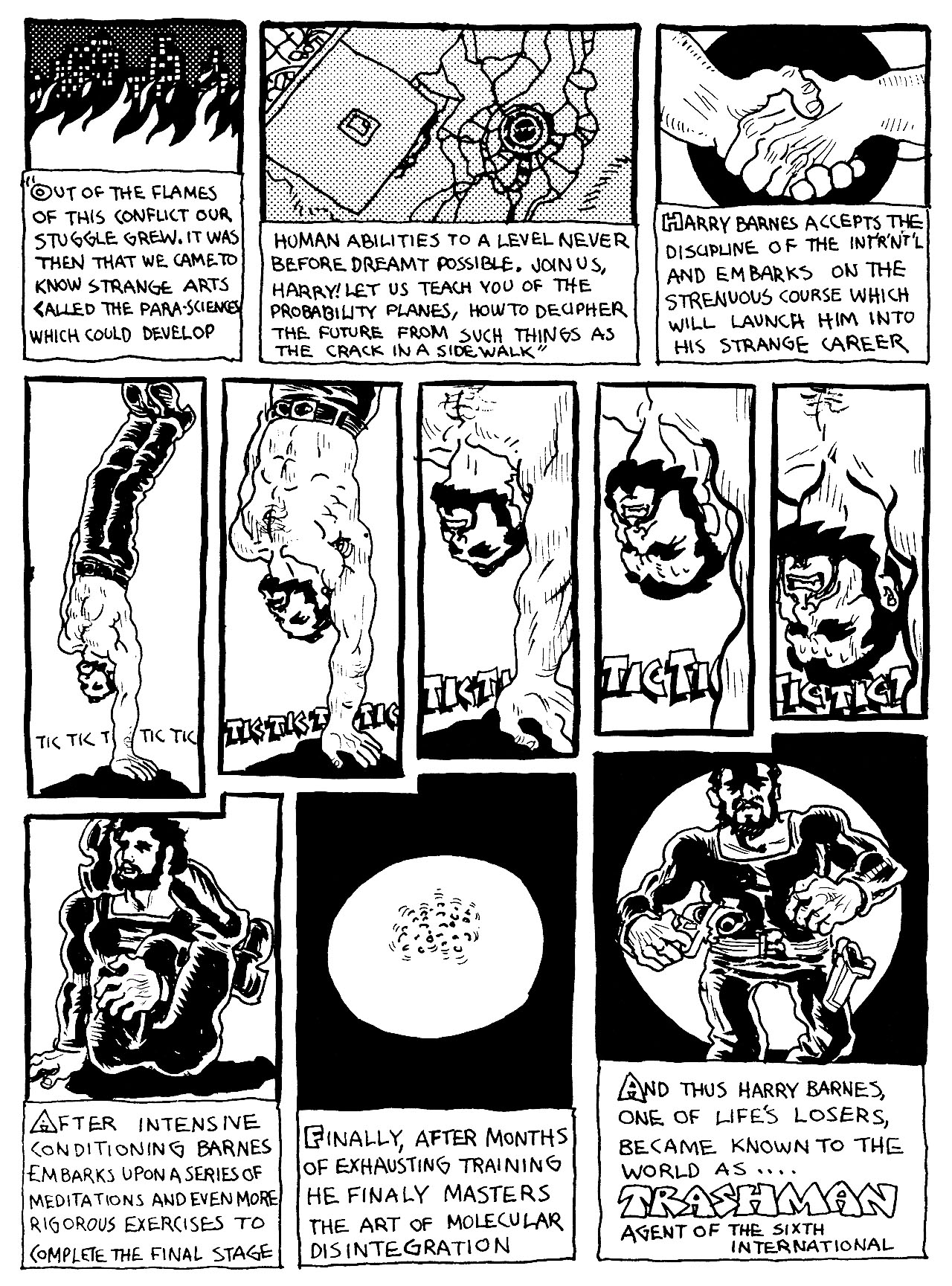 Read online Trashman Lives! comic -  Issue # TPB - 36