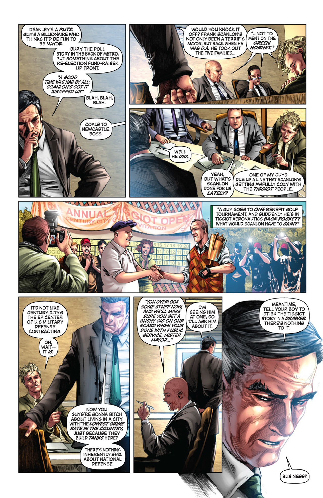 Read online Green Hornet comic -  Issue #2 - 3