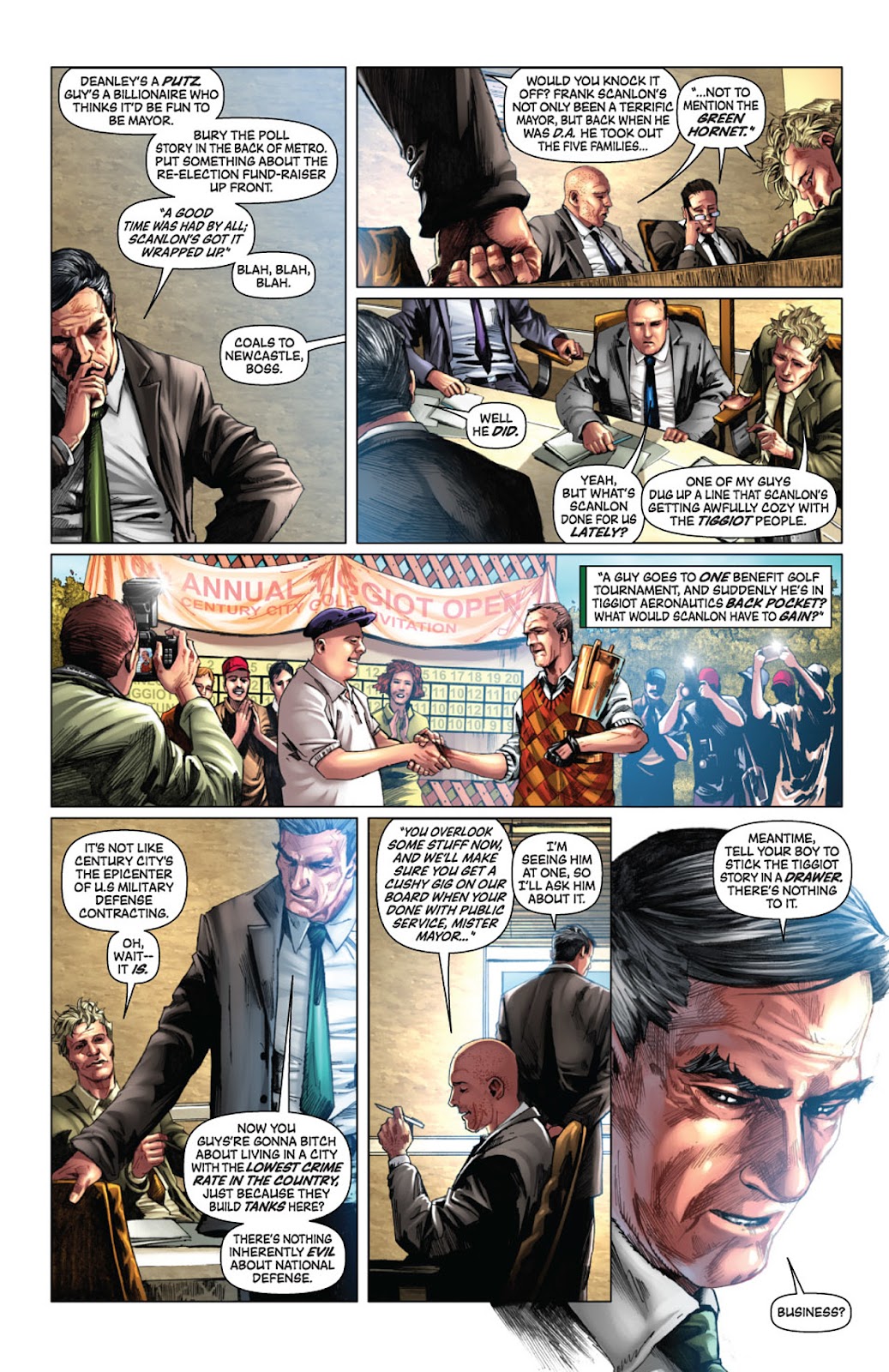 Green Hornet (2010) issue 2 - Page 3