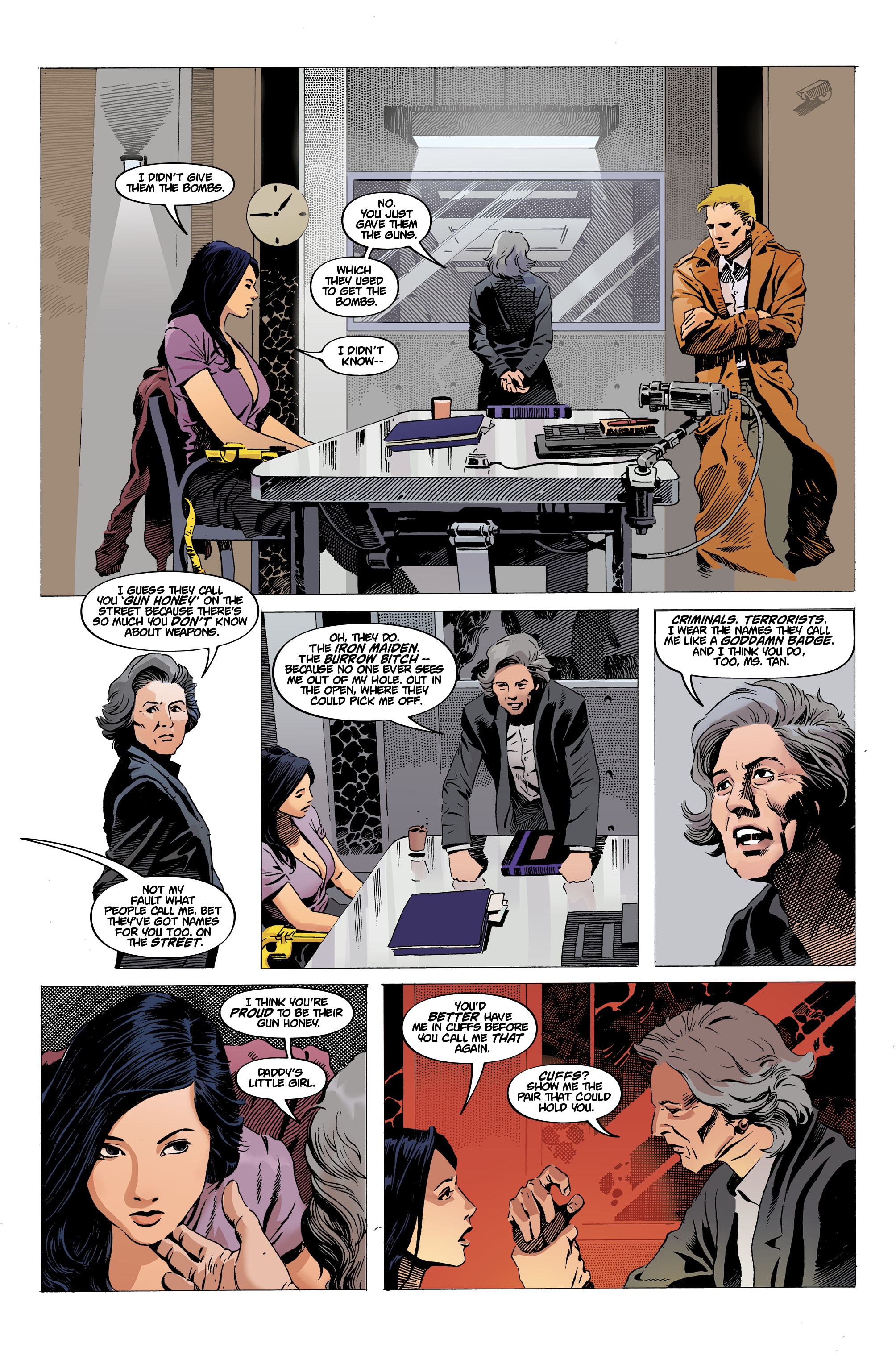Read online Gun Honey comic -  Issue #1 - 15