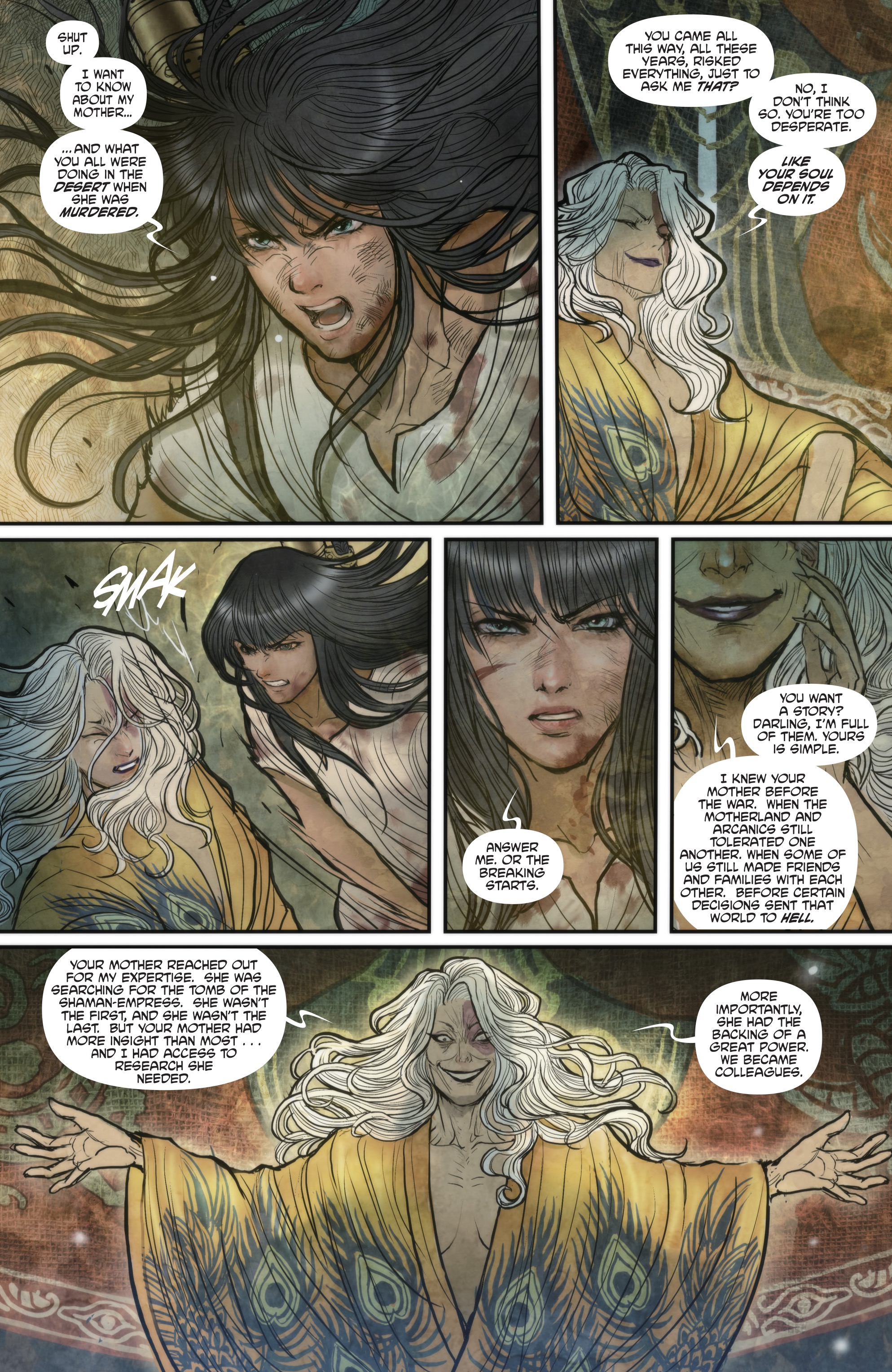 Read online Monstress comic -  Issue #1 - 50