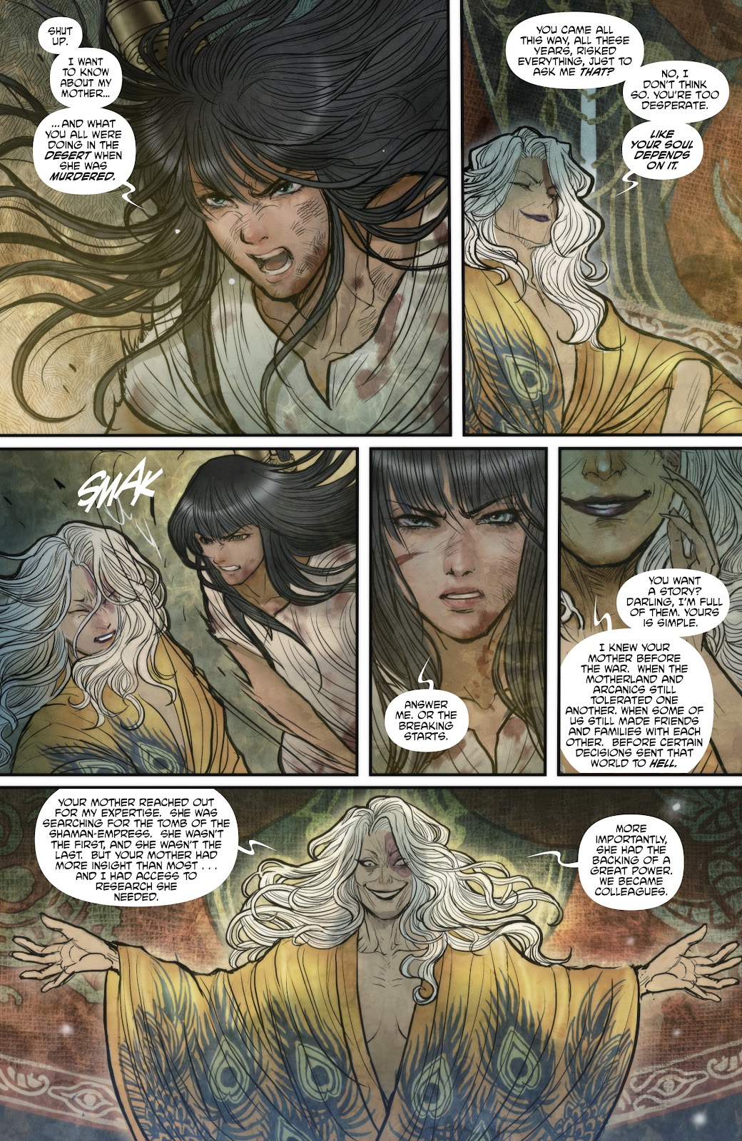 Monstress issue 1 - Page 50
