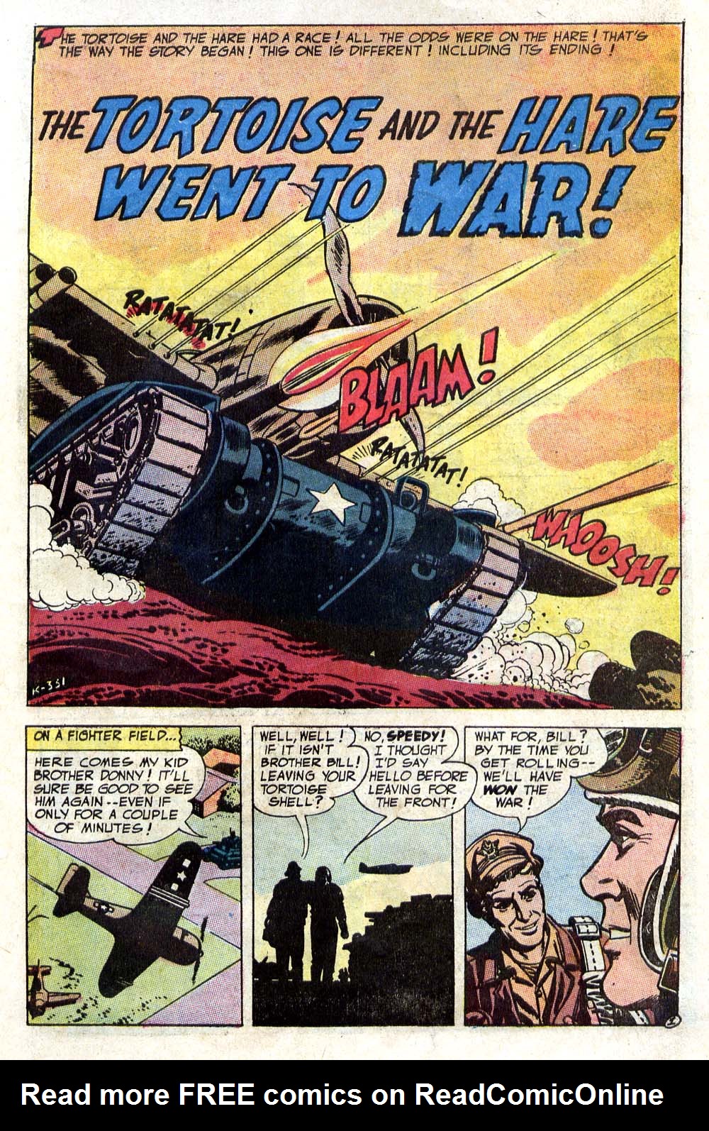 Read online Our Army at War (1952) comic -  Issue #218 - 19