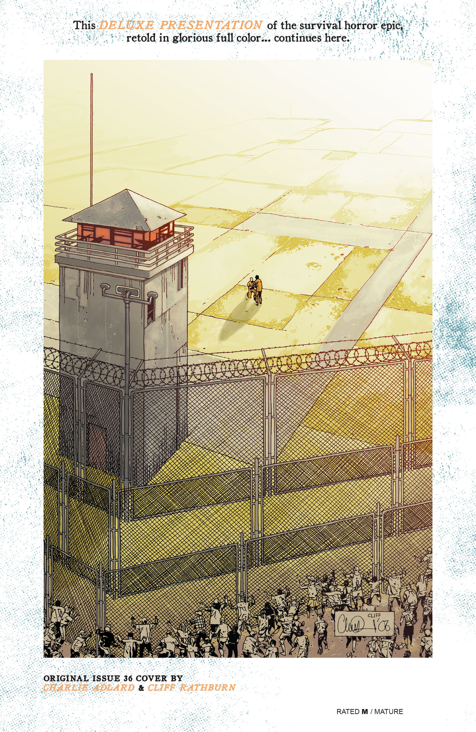 Read online The Walking Dead Deluxe comic -  Issue #36 - 33