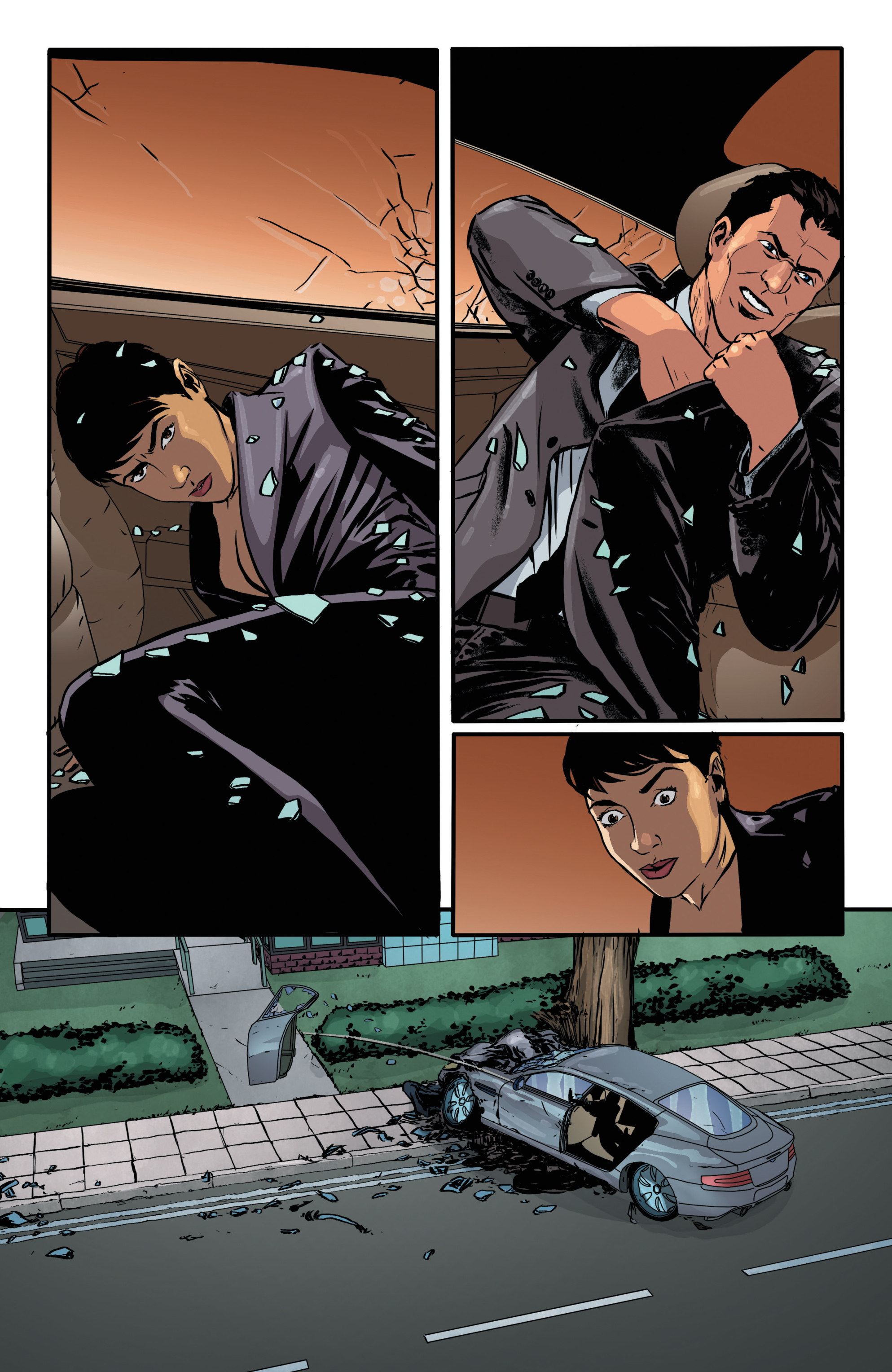 Read online James Bond: The Complete Warren Ellis Omnibus comic -  Issue # TPB (Part 1) - 39