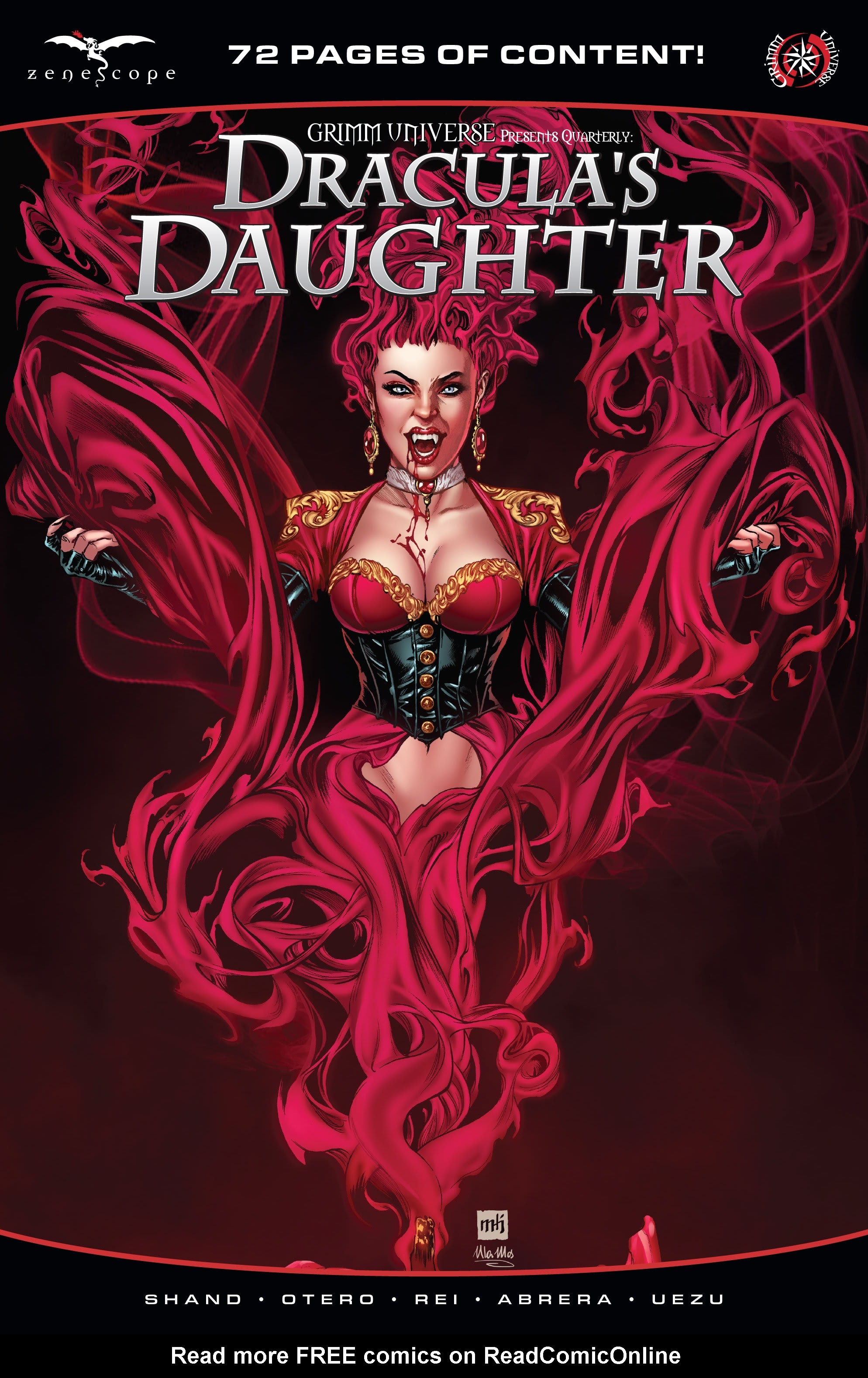 Read online Grimm Universe Presents Quarterly: Dracula's Daughter comic -  Issue # TPB - 1