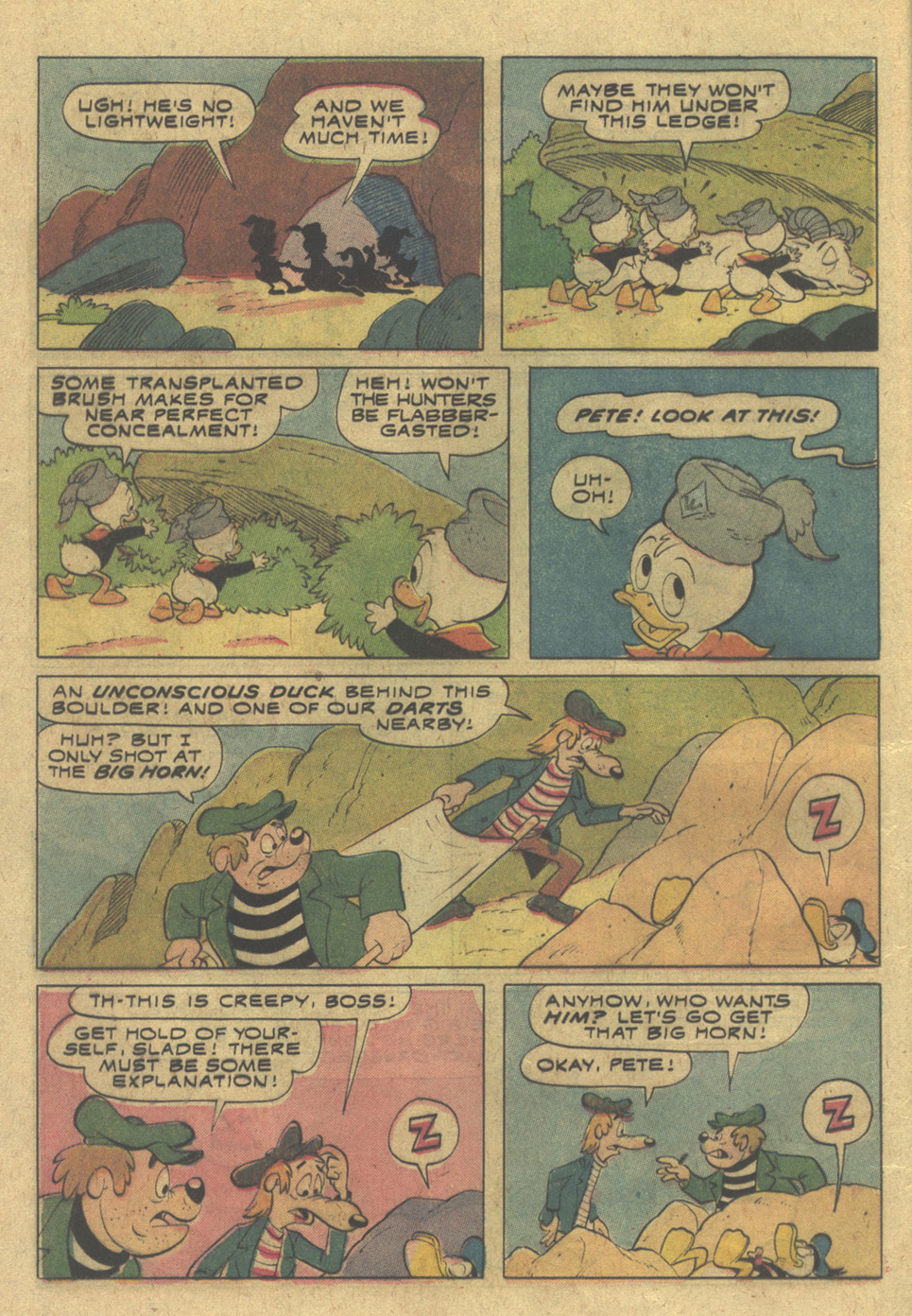 Read online Huey, Dewey, and Louie Junior Woodchucks comic -  Issue #28 - 12