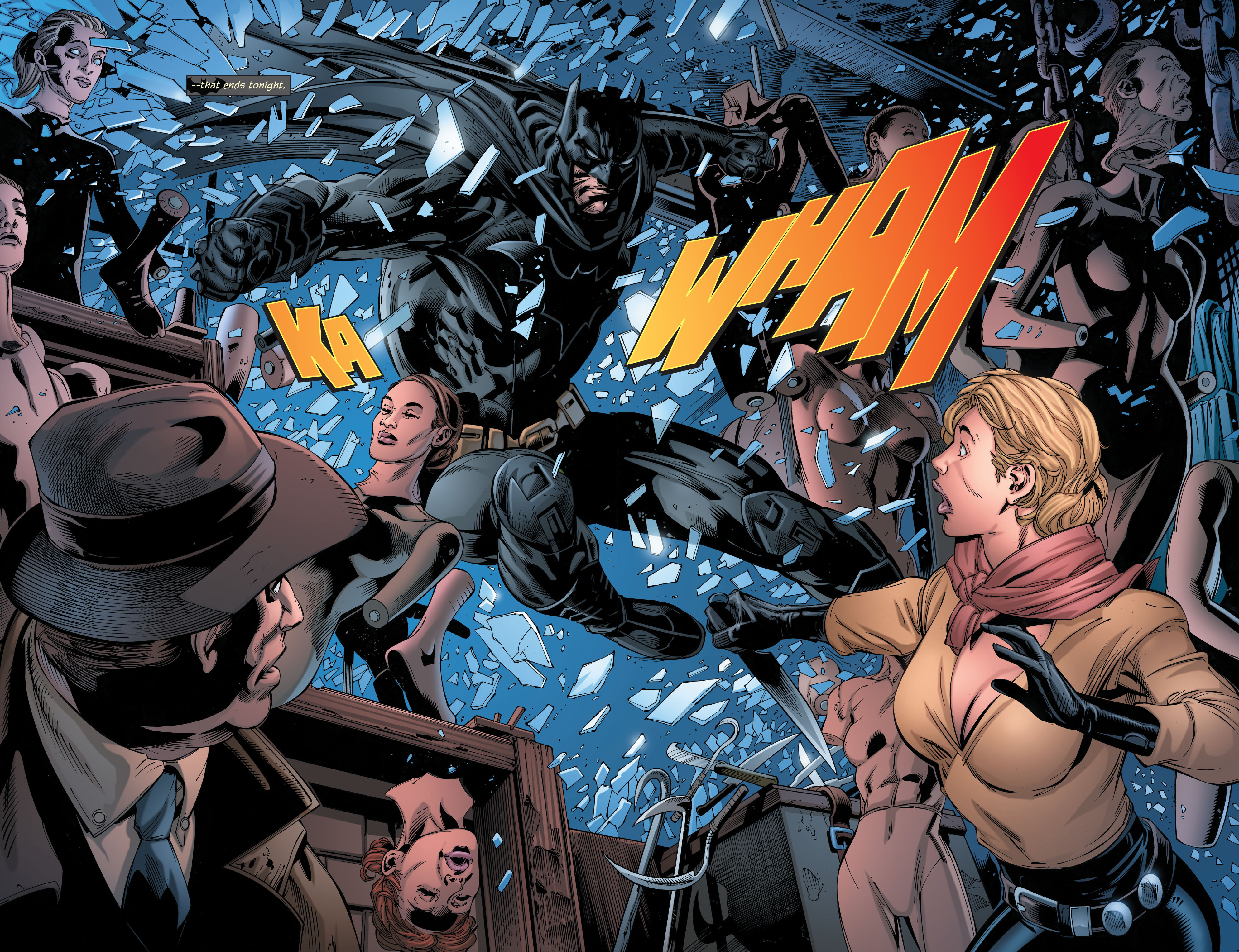 Read online Detective Comics (2011) comic -  Issue # _Annual 2 - 18
