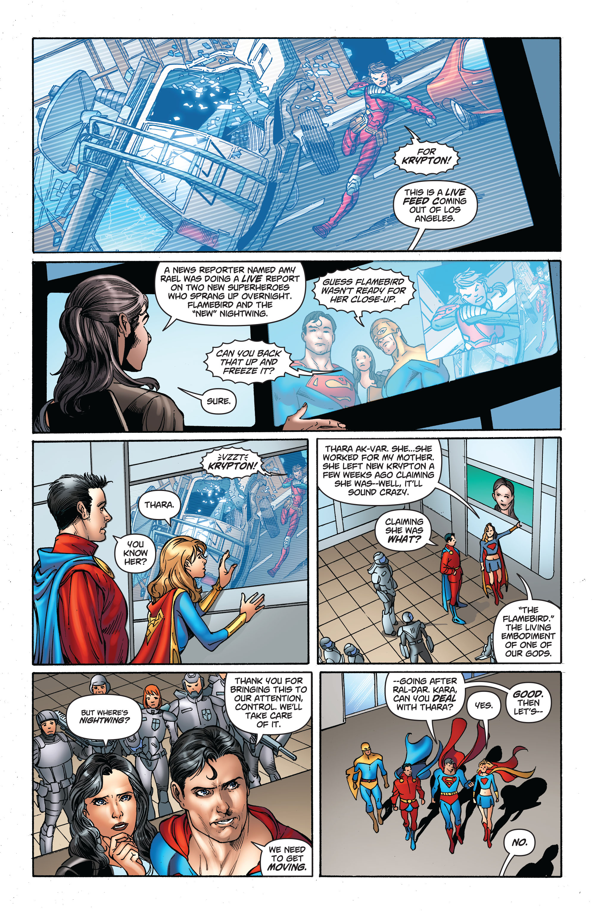 Supergirl (2005) 44 Page 10