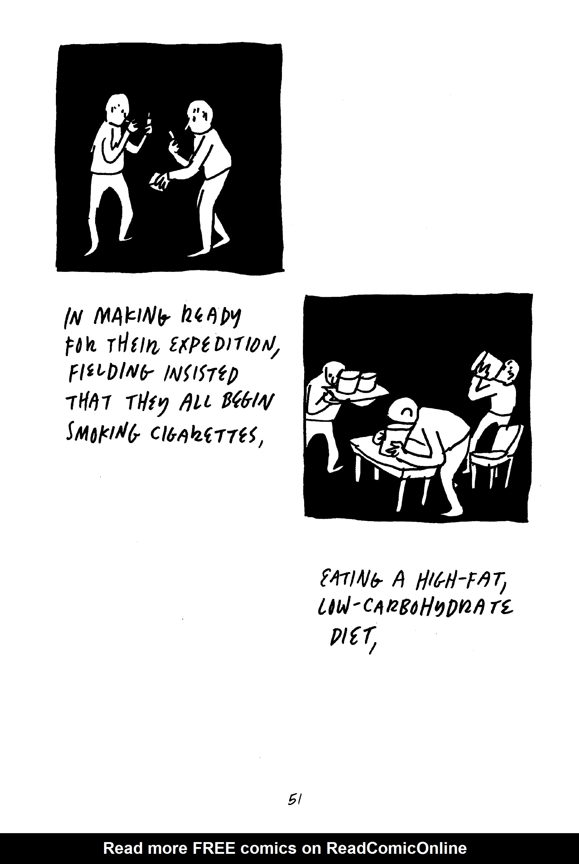 Read online Joe Frank: Ascent comic -  Issue # TPB (Part 1) - 55