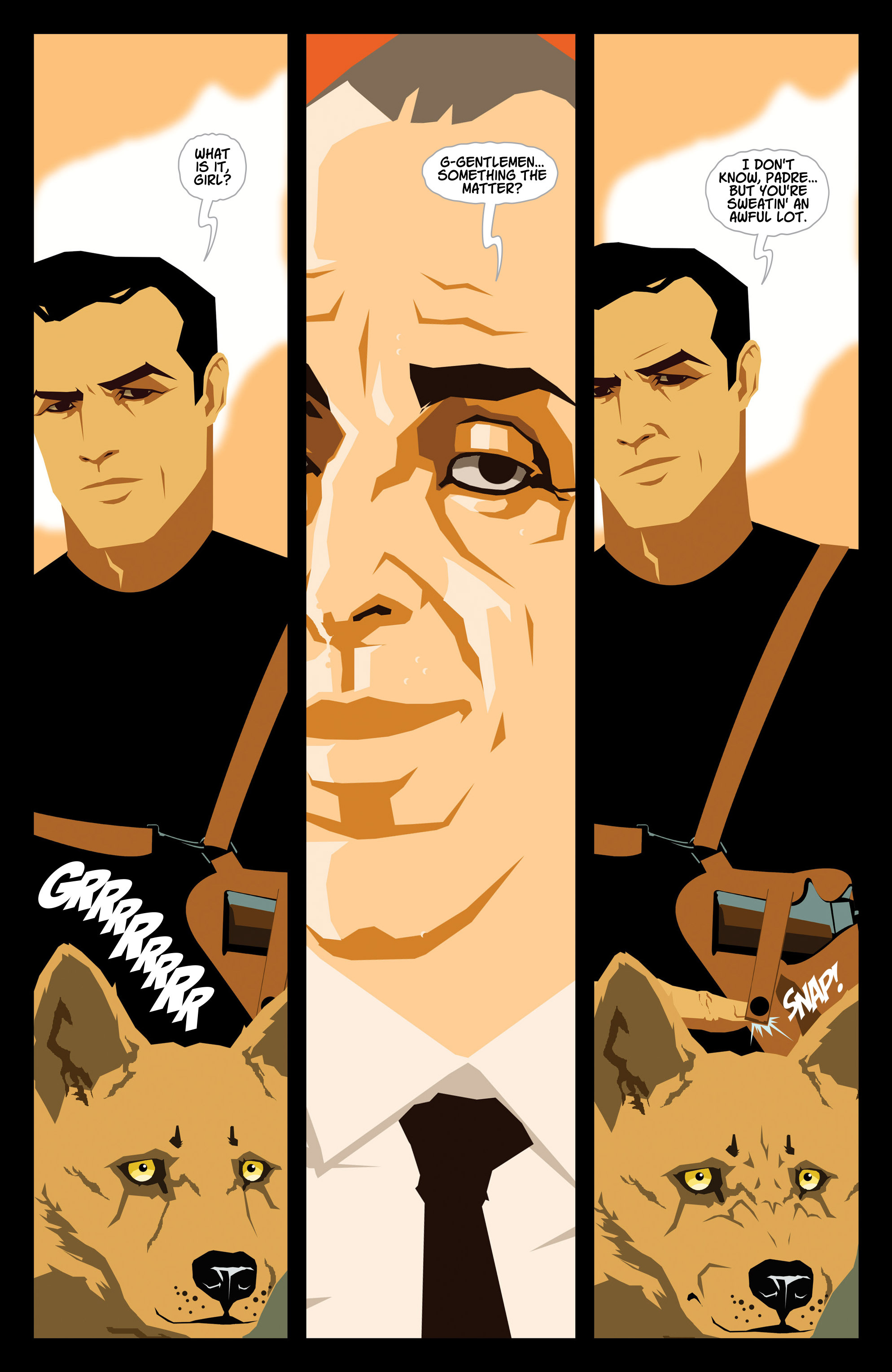 Read online The Mercenary Sea comic -  Issue # _TPB - 32