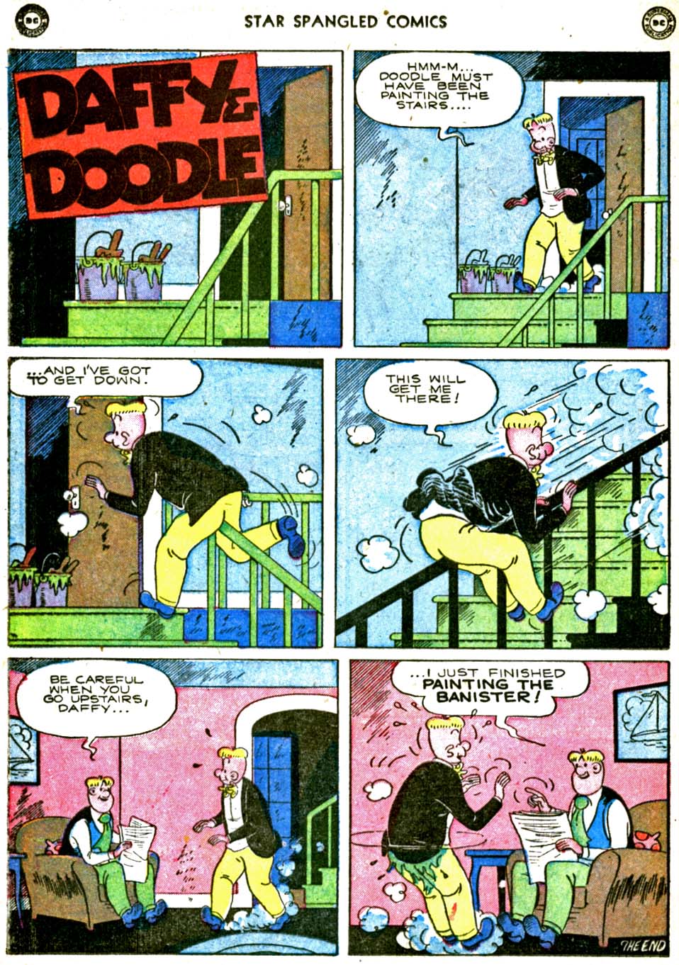 Read online Star Spangled Comics comic -  Issue #92 - 34