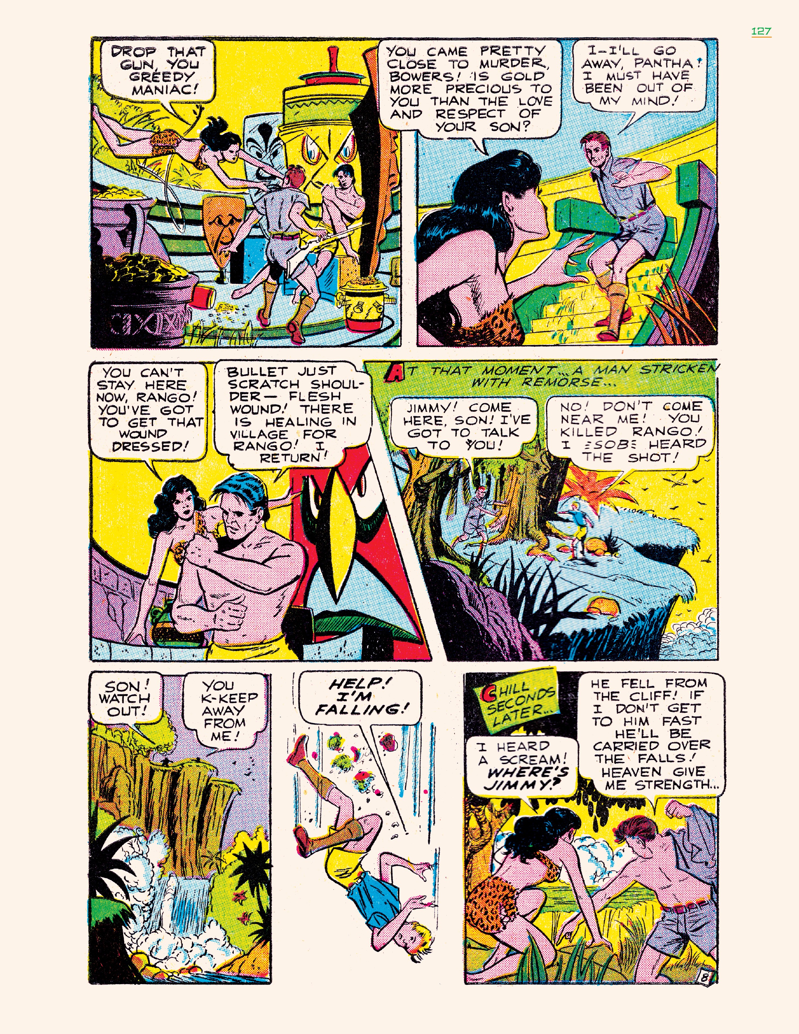 Read online Jungle Girls comic -  Issue # TPB (Part 2) - 27