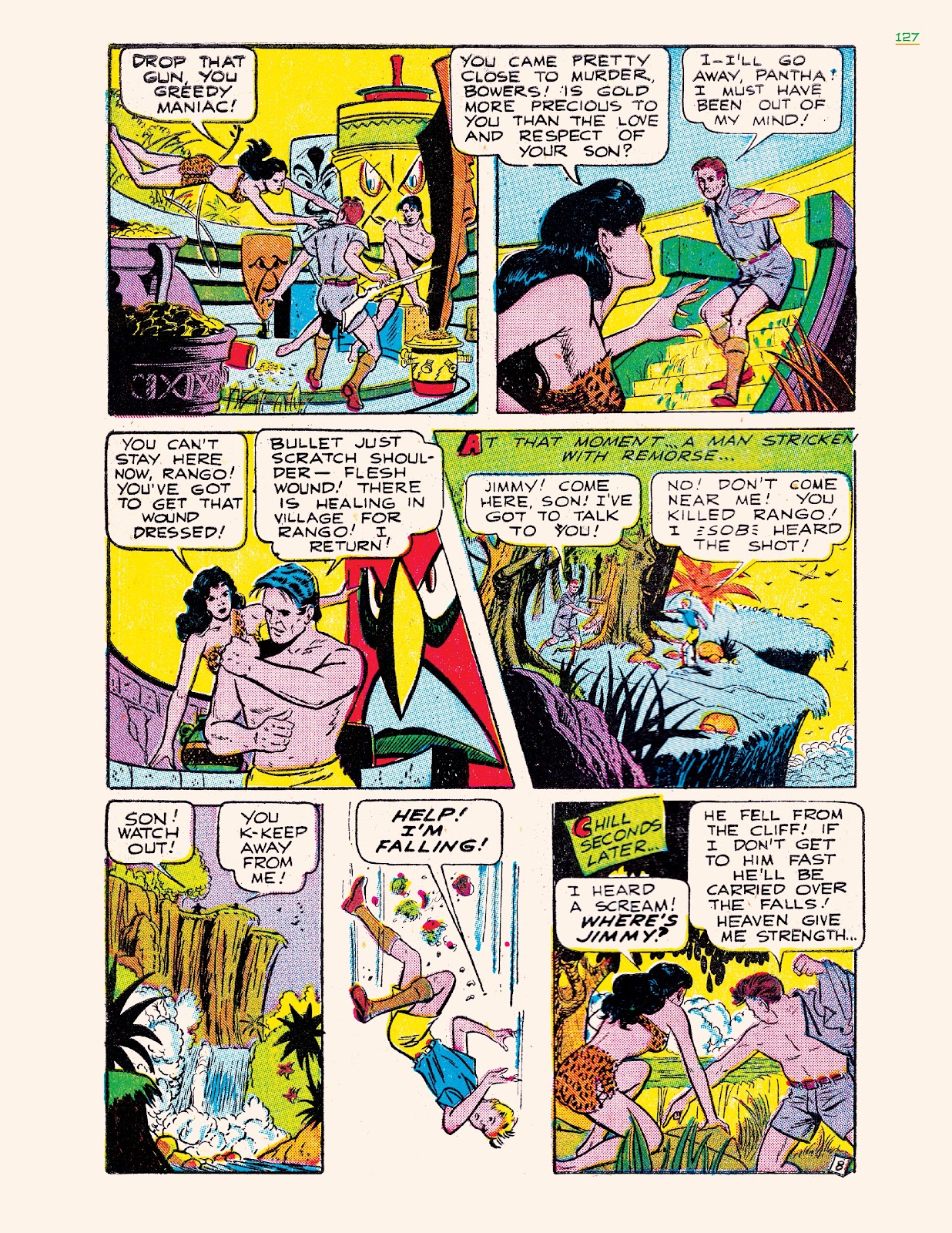 Jungle Girls issue TPB (Part 2) - Page 27