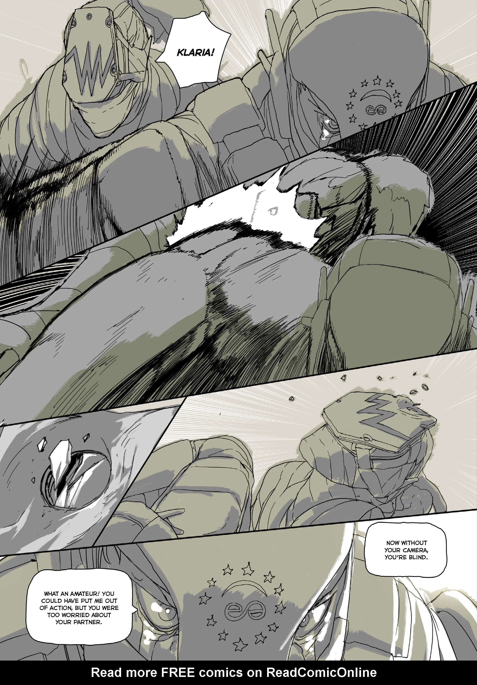 Read online Golem comic -  Issue #7 - 22