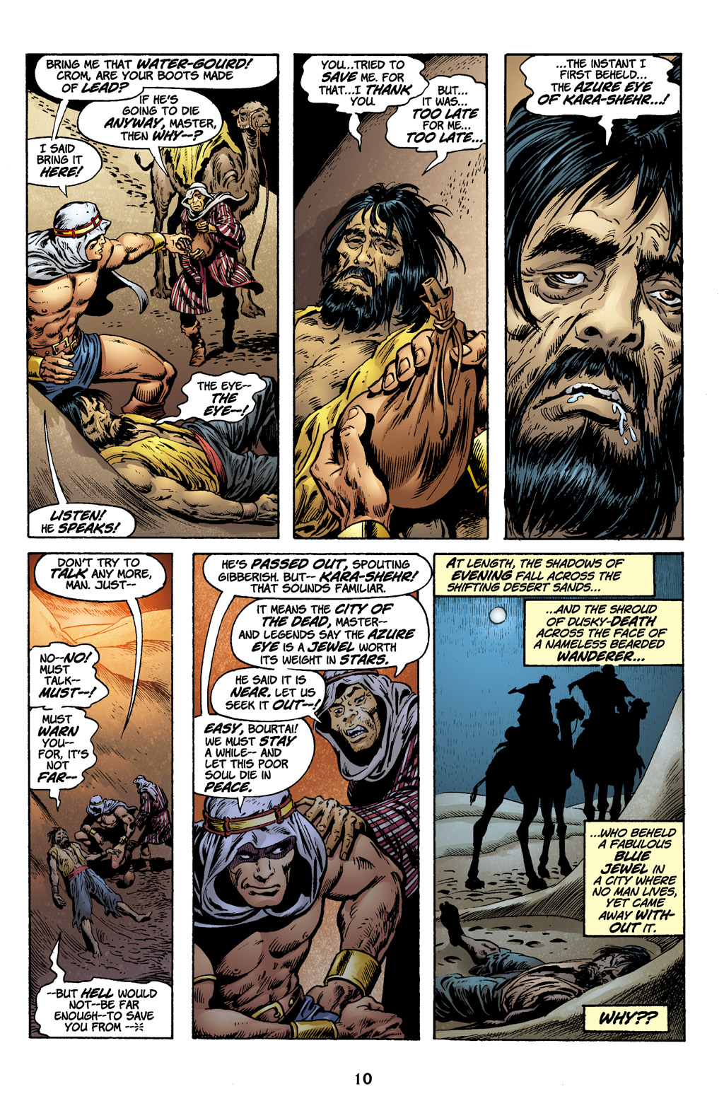 Read online The Chronicles of Conan comic -  Issue # TPB 6 (Part 1) - 11