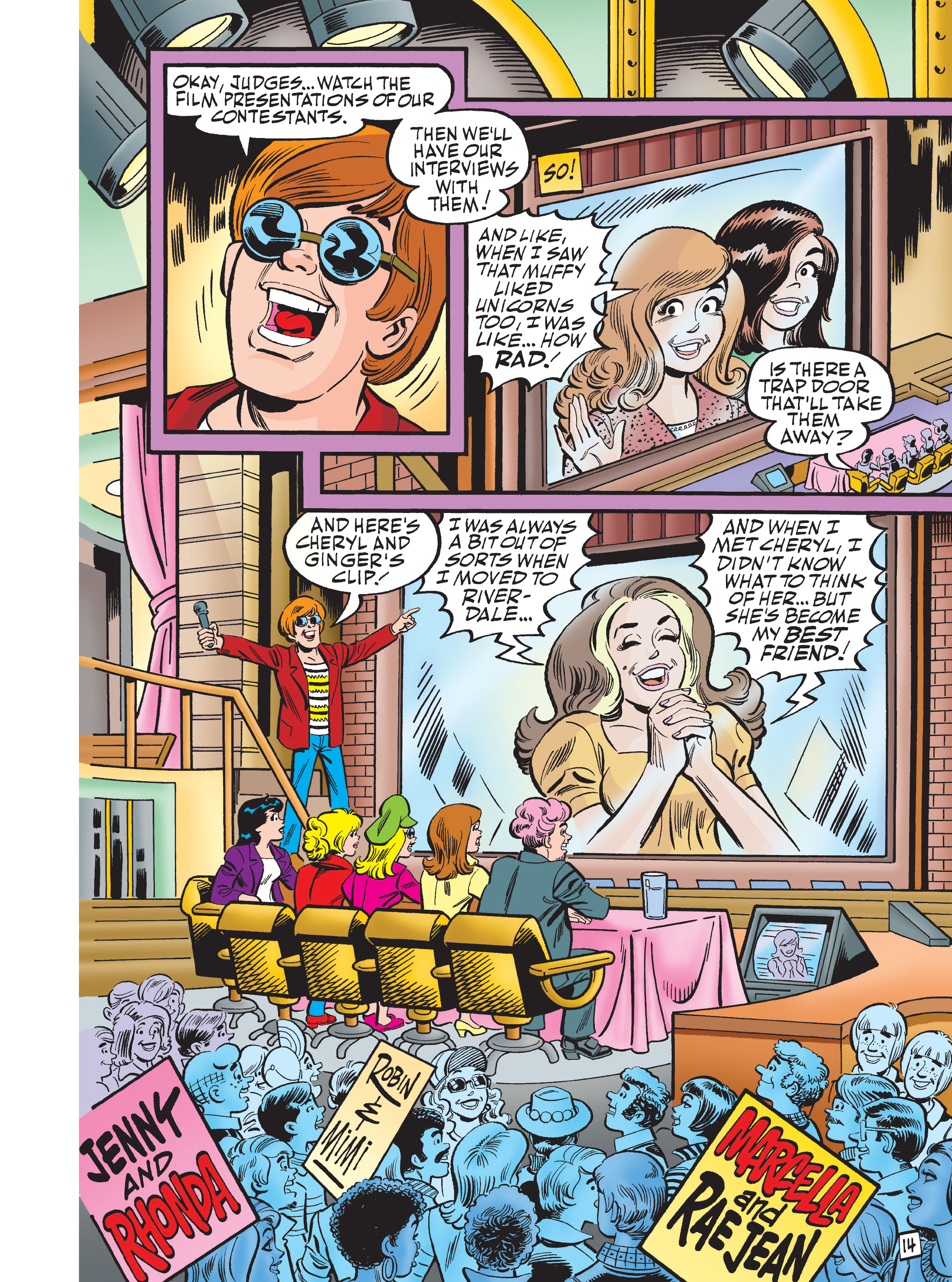 Read online Archie Showcase Digest comic -  Issue # TPB 7 (Part 1) - 89