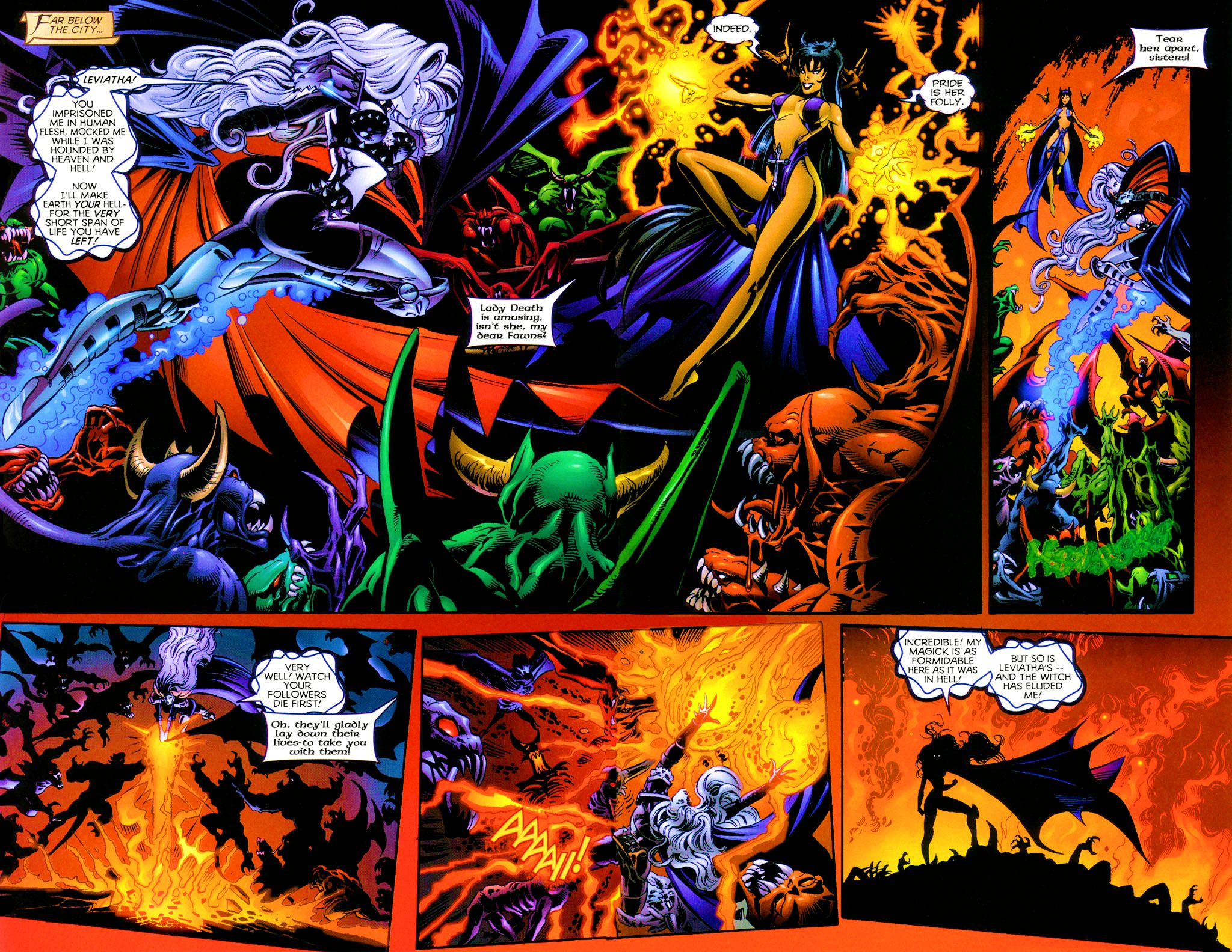 Read online Lady Death (1997) comic -  Issue #16 - 5