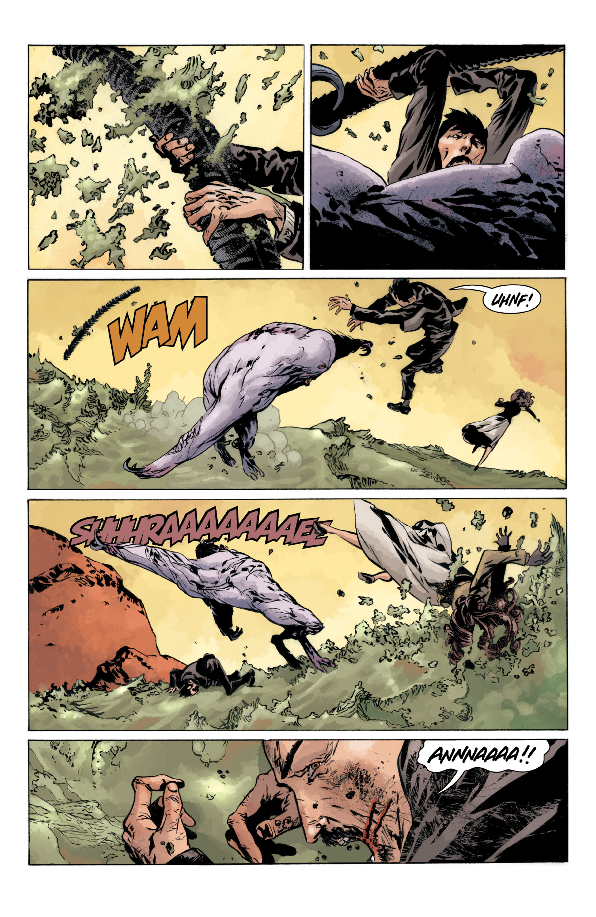 Read online B.P.R.D.: 1948 comic -  Issue # TPB - 47