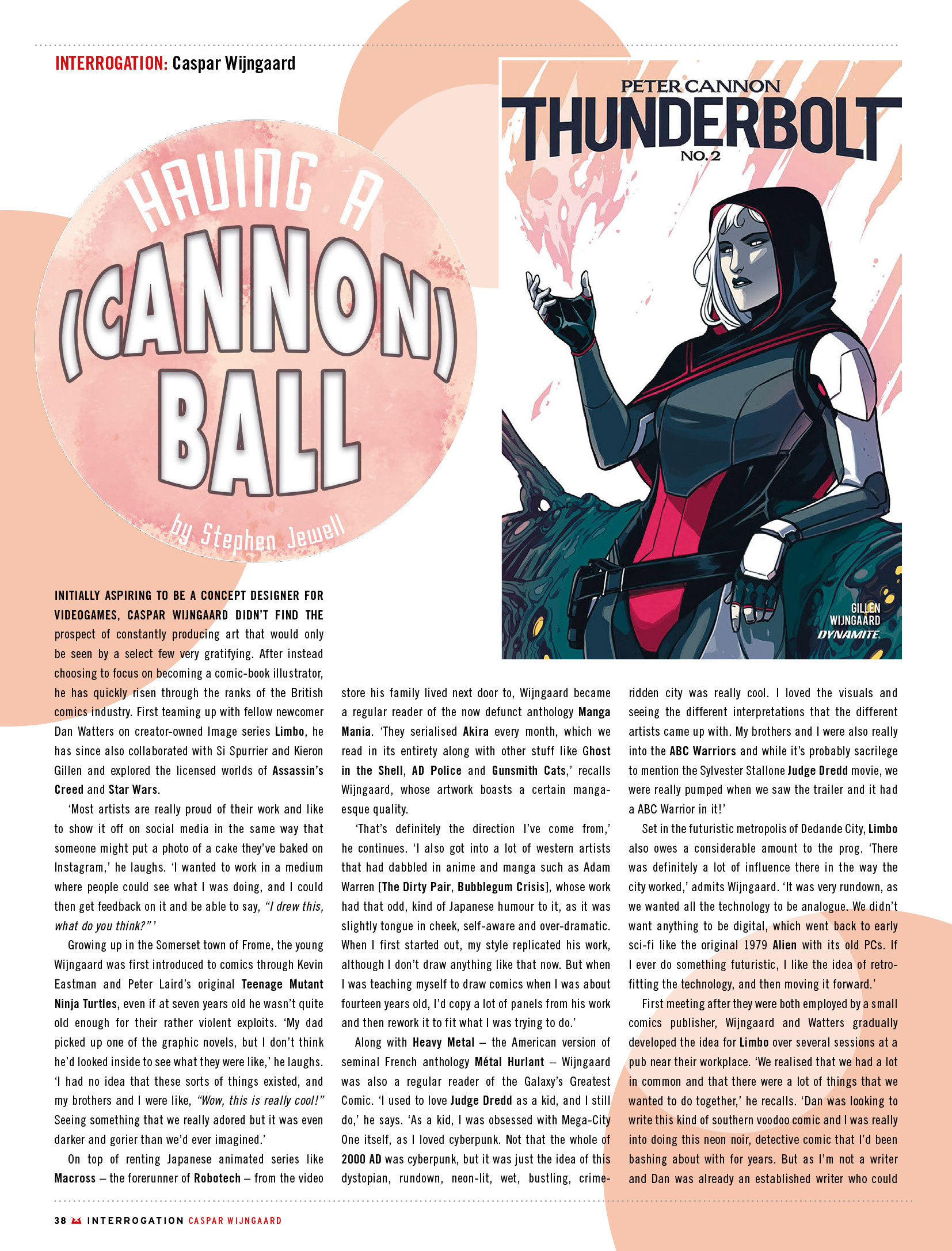 Read online Judge Dredd Megazine (Vol. 5) comic -  Issue #406 - 38
