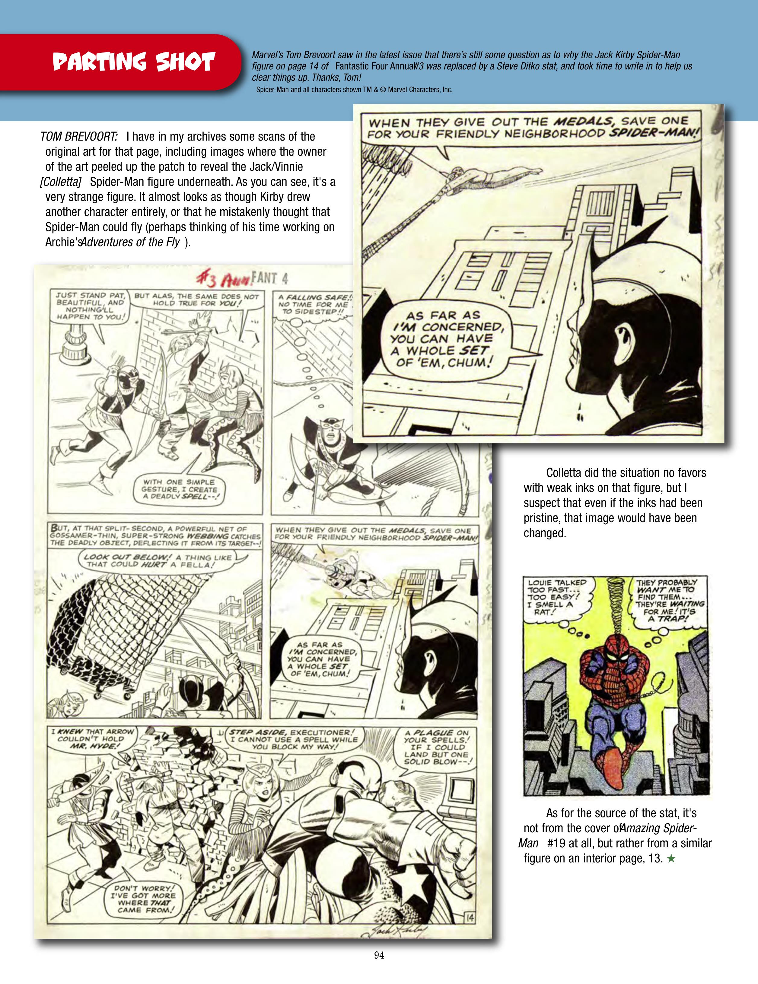 Read online The Jack Kirby Collector comic -  Issue #68 - 96