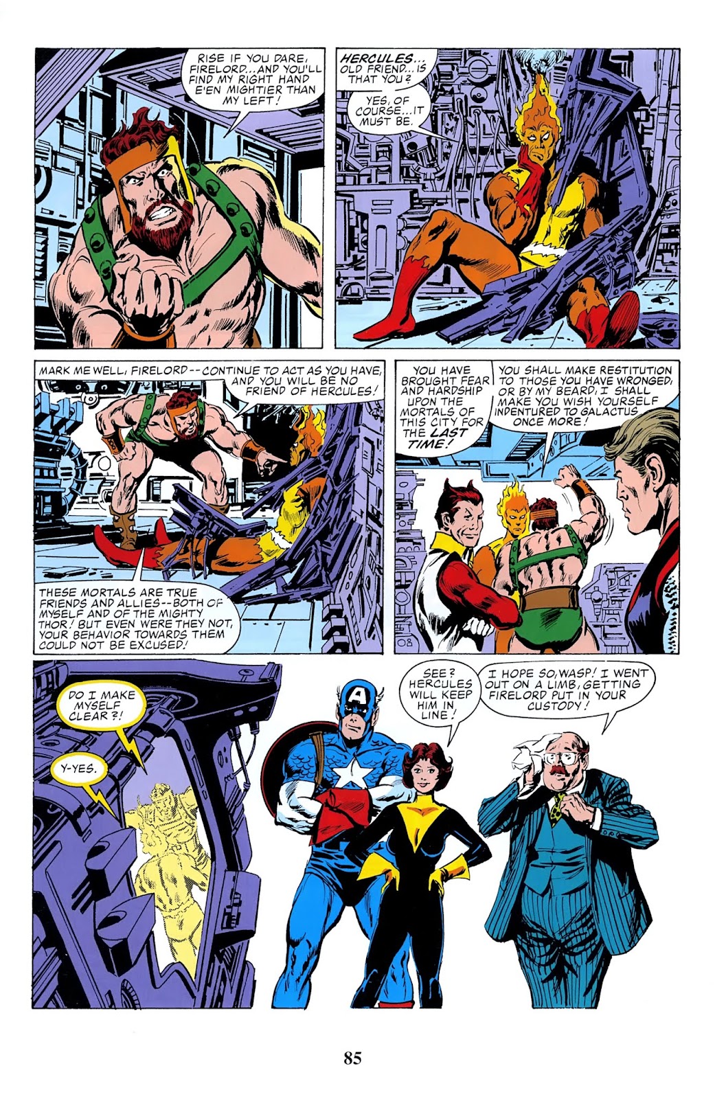 The Avengers (1963) issue TPB The Legacy of Thanos (Part 1) - Page 86