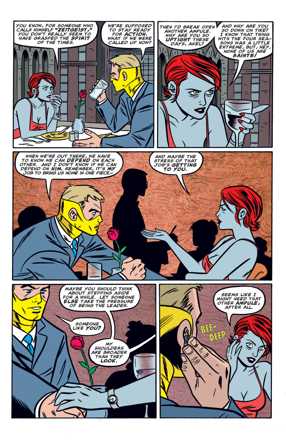 Read online X-Force (1991) comic -  Issue #116 - 14